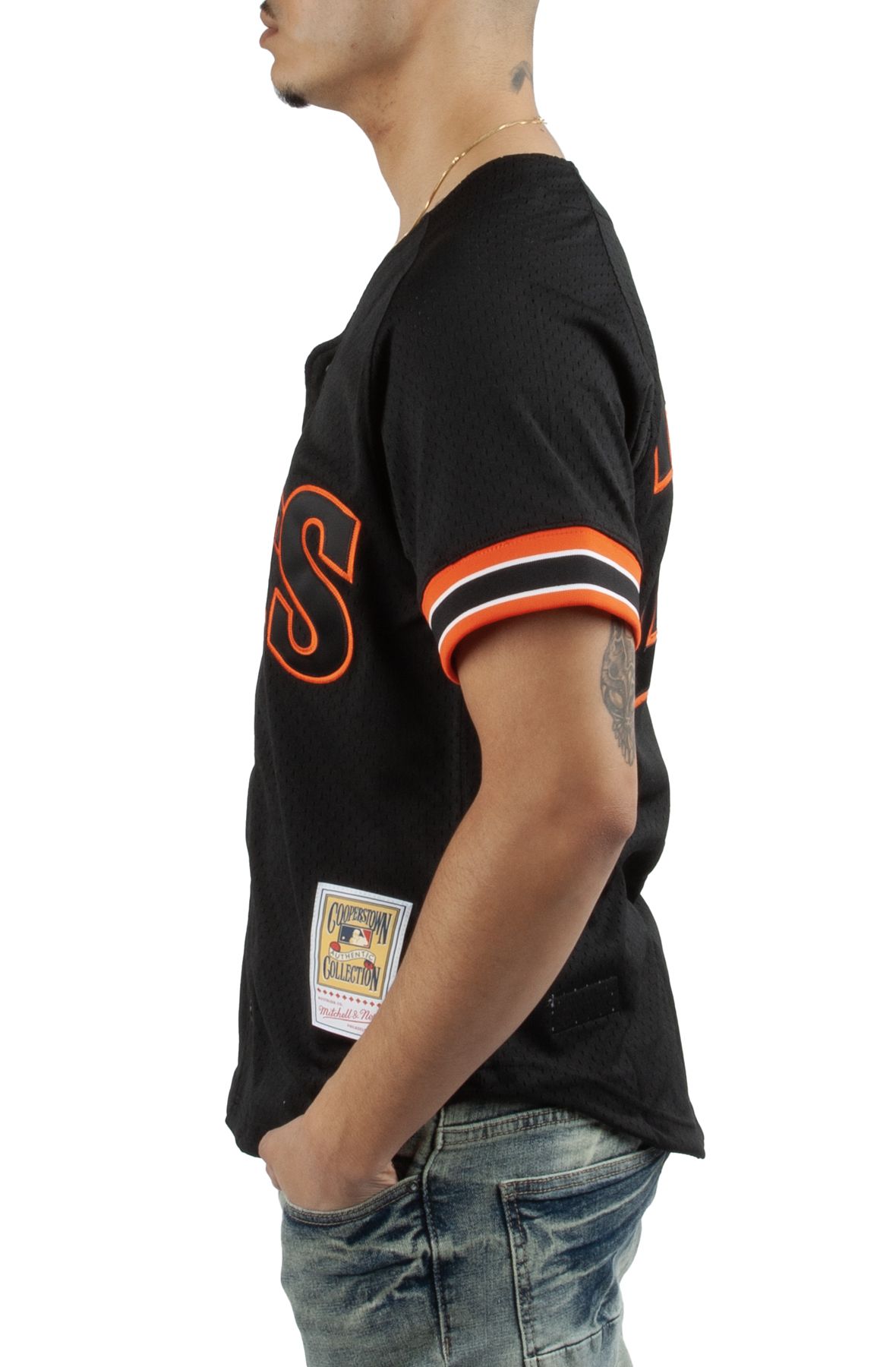 san francisco giants mitchell and ness jersey