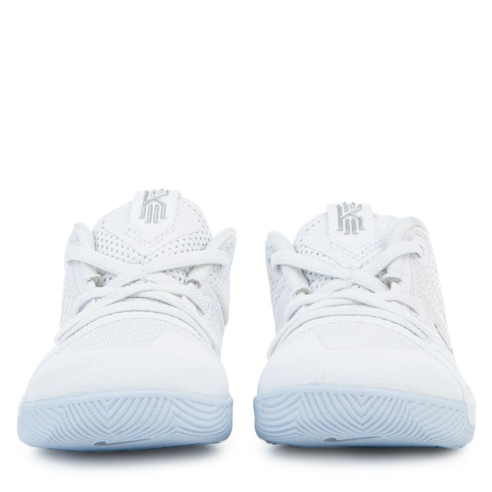 kyrie 3 kids white