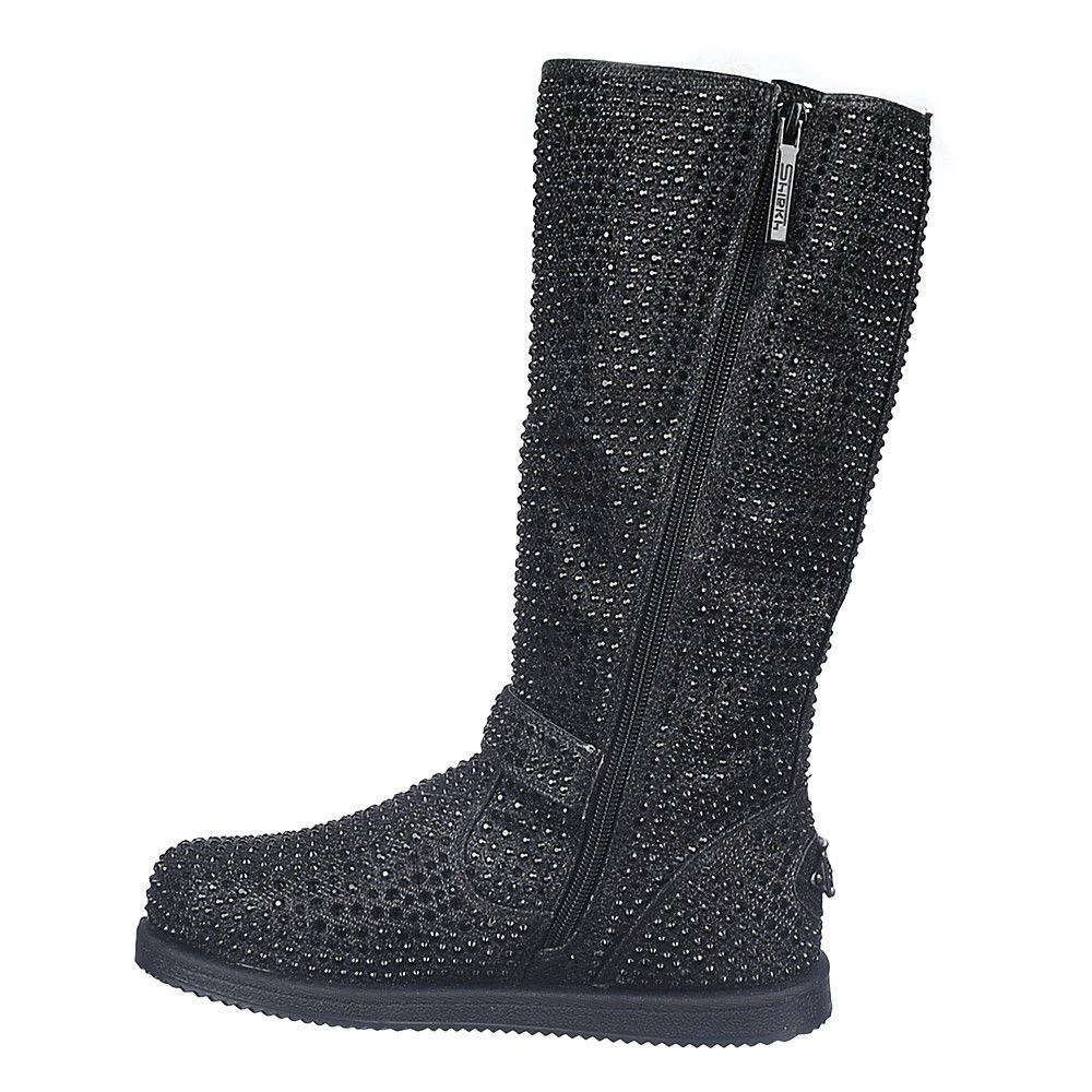 mid calf studded boots