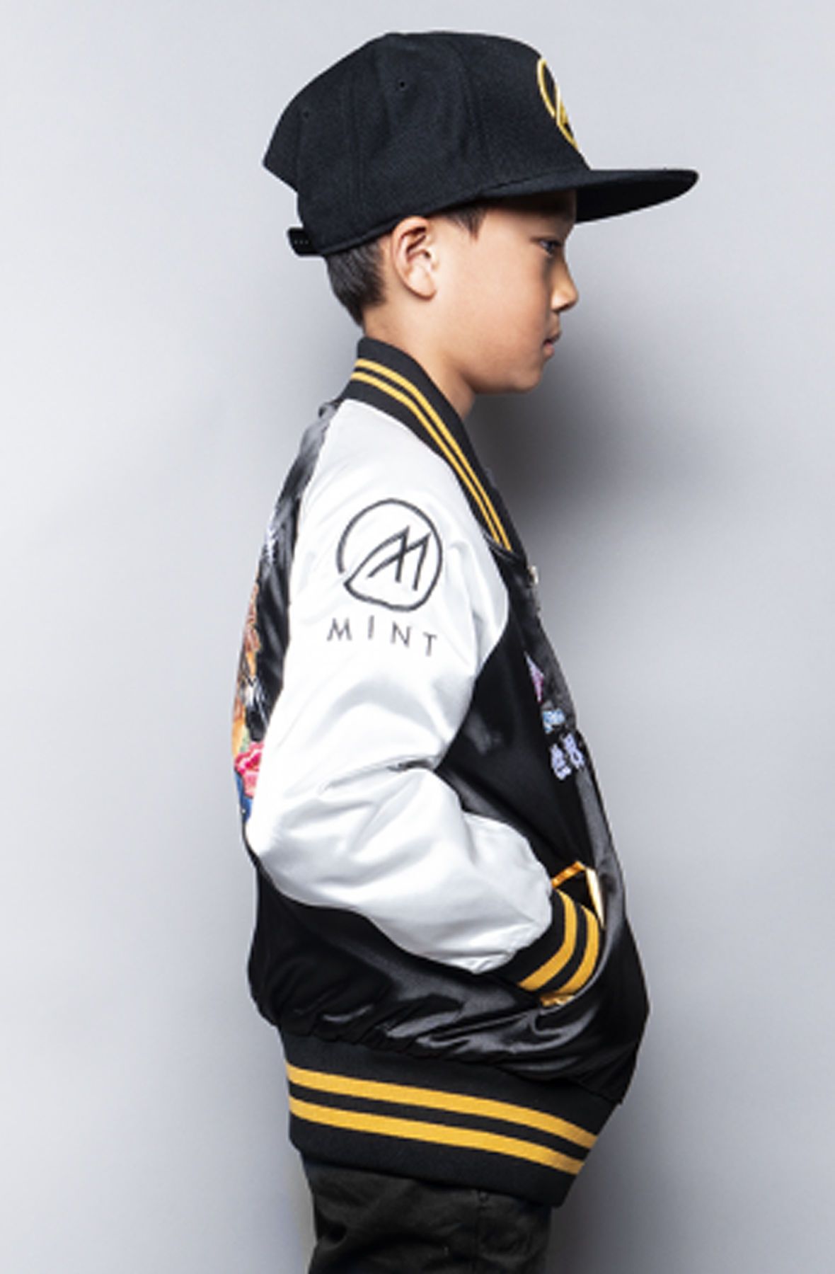 Genuine Kids Tiger and Japan Bomber Jacket 18M