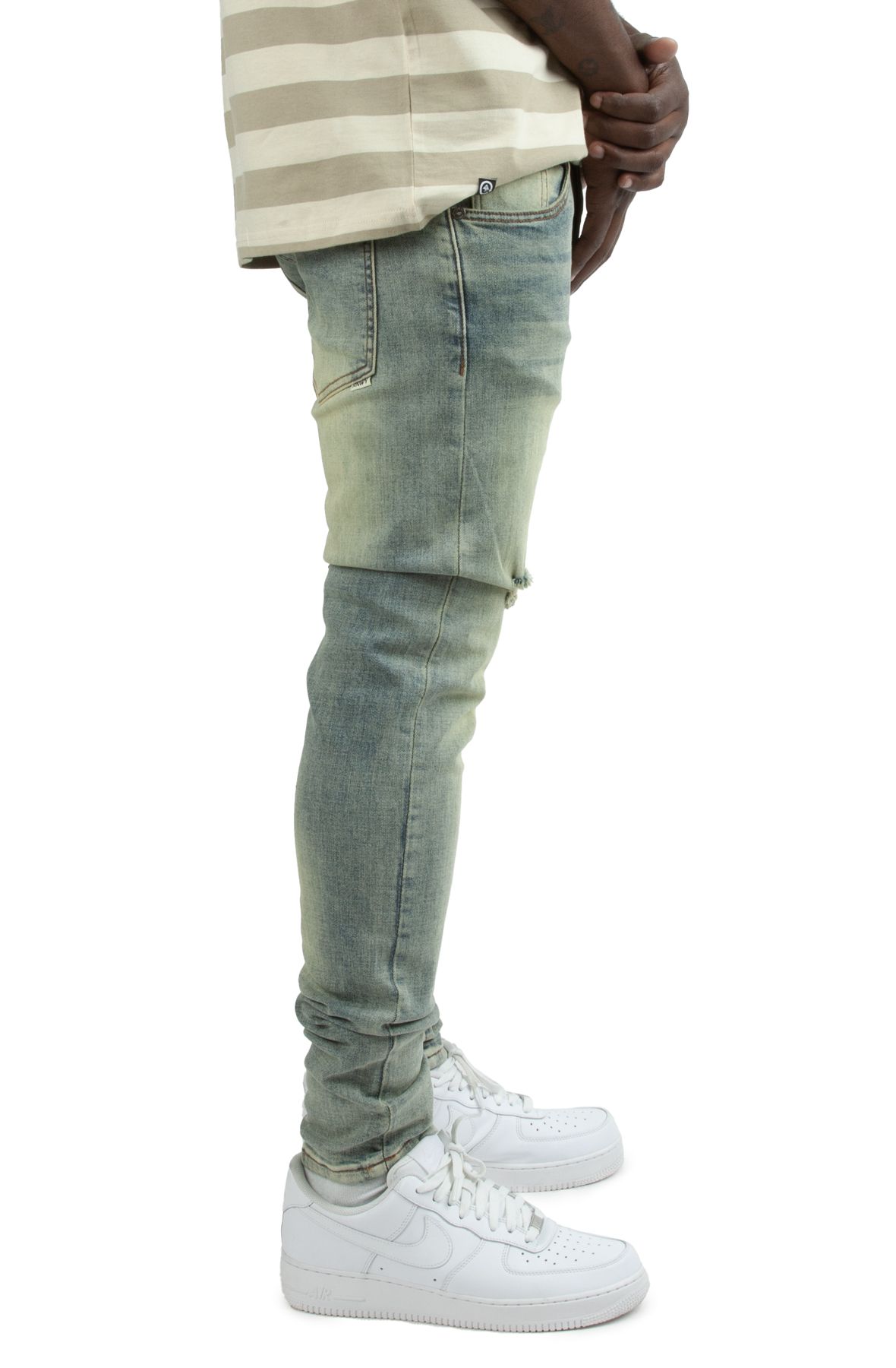 Washed Denim Pants CG10