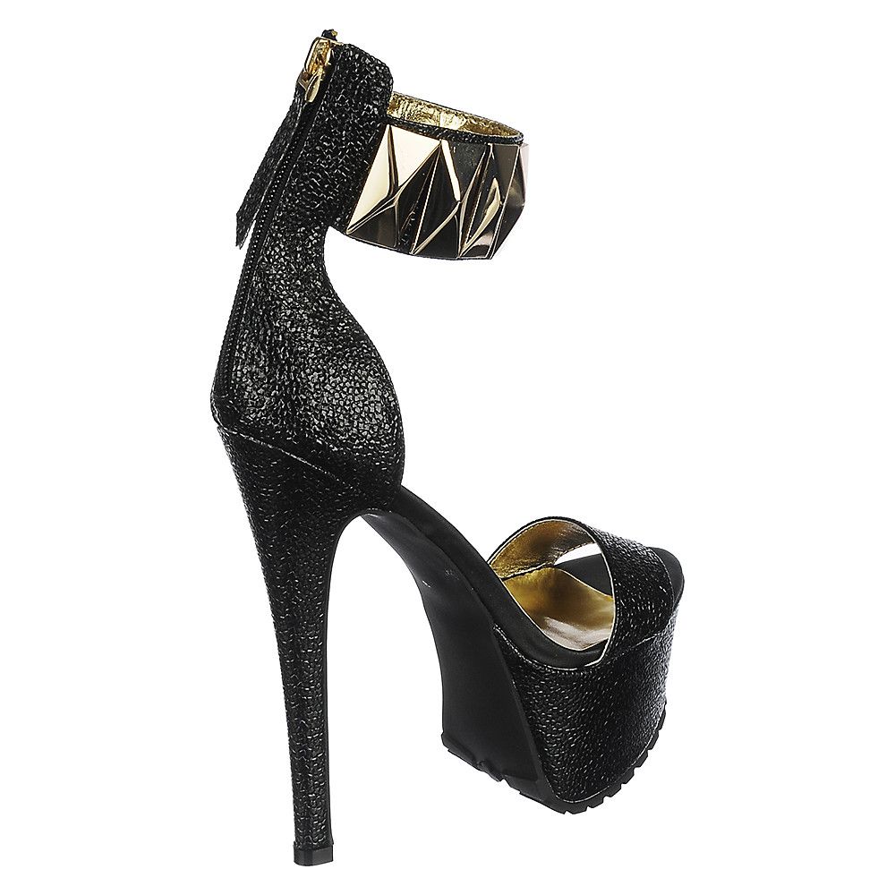 rage stilettos