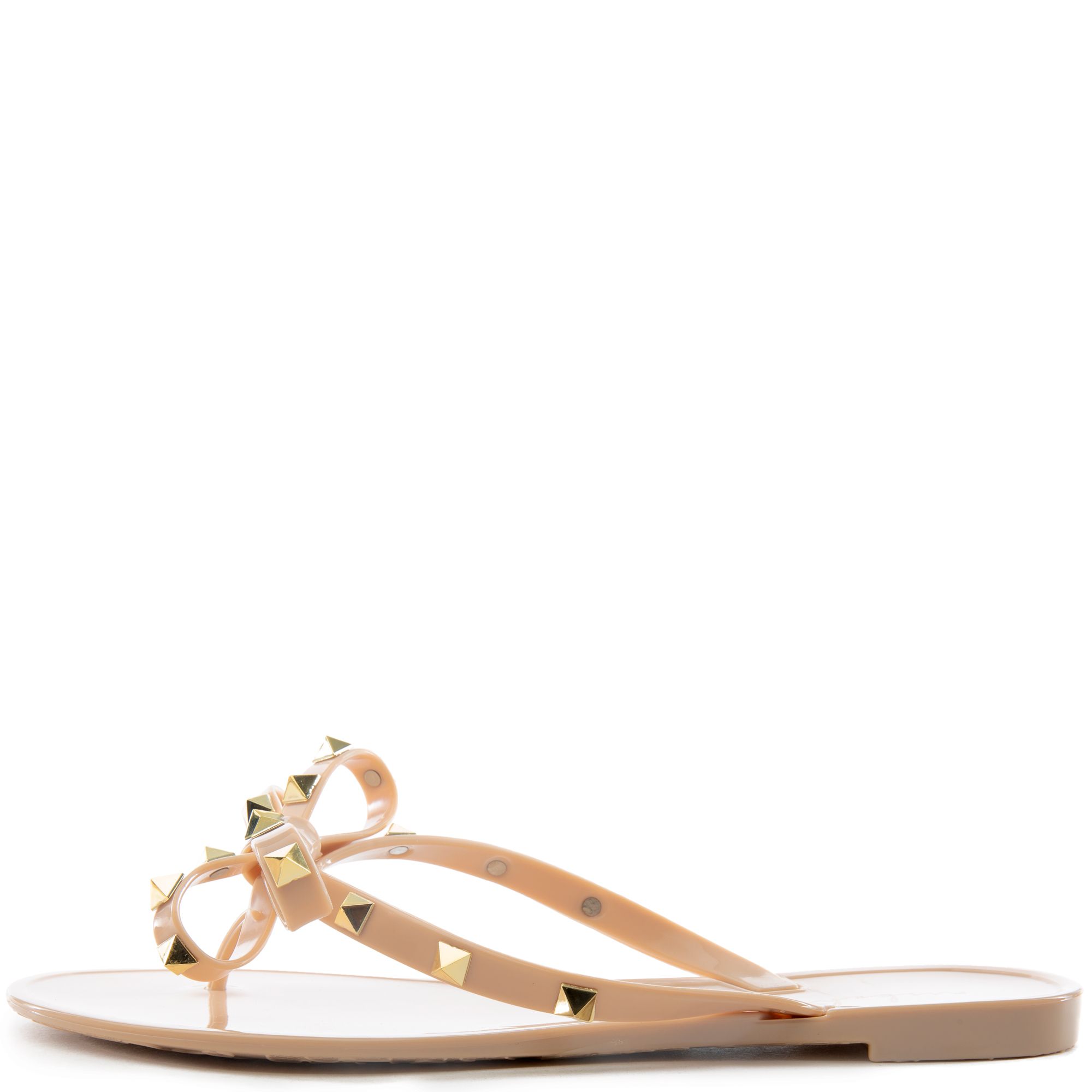 bow tie sandals flat