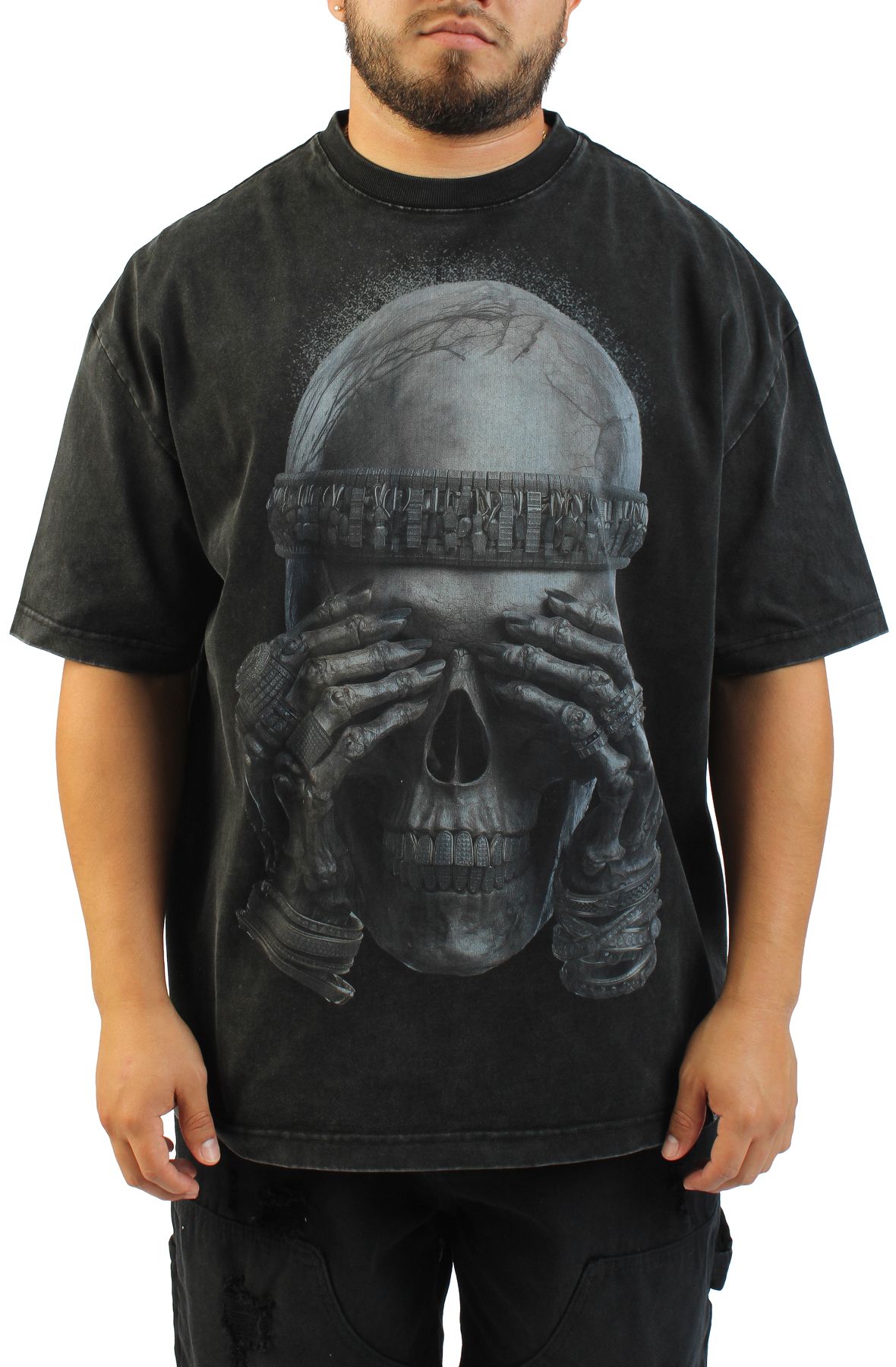 ORDER WITHIN CHAOS See No Evil T-Shirt OWC-F25-T006 - Shiekh