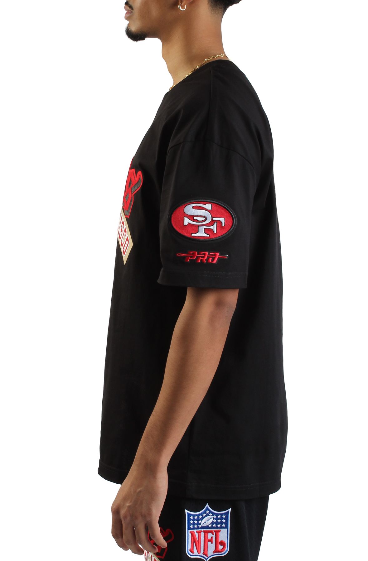 PRO STANDARD NFL San Francisco 49ers T-Shirt FS41410963-BLK - Shiekh