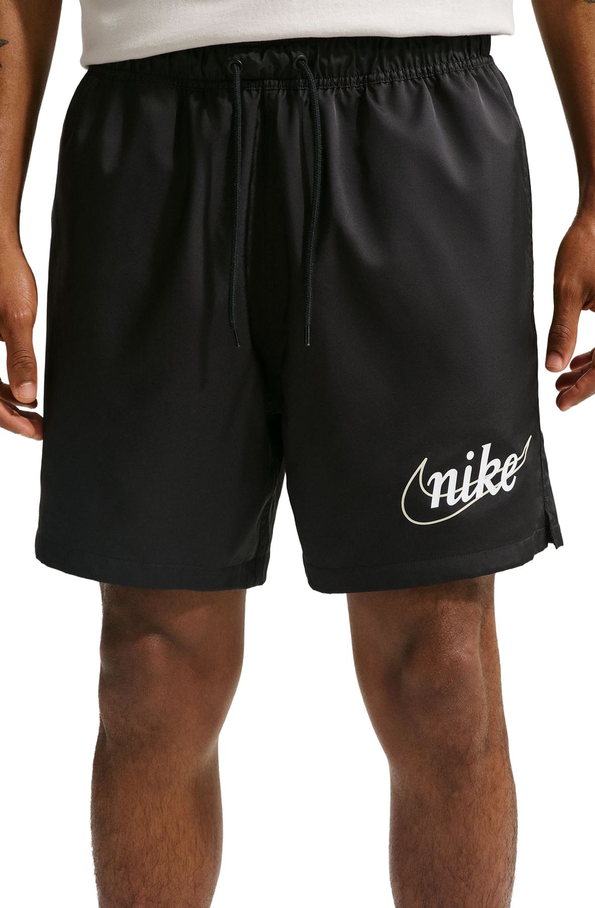 NIKE Sportswear Club Woven Flow Shorts IF0774 010 - Shiekh