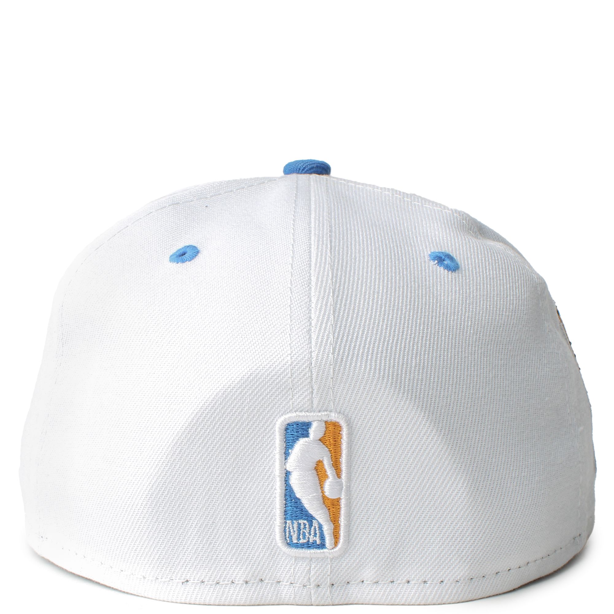 Los Angeles Lakers New Era Jersey Hook Classic 59FIFTY Fitted Hat - White/Light  Blue