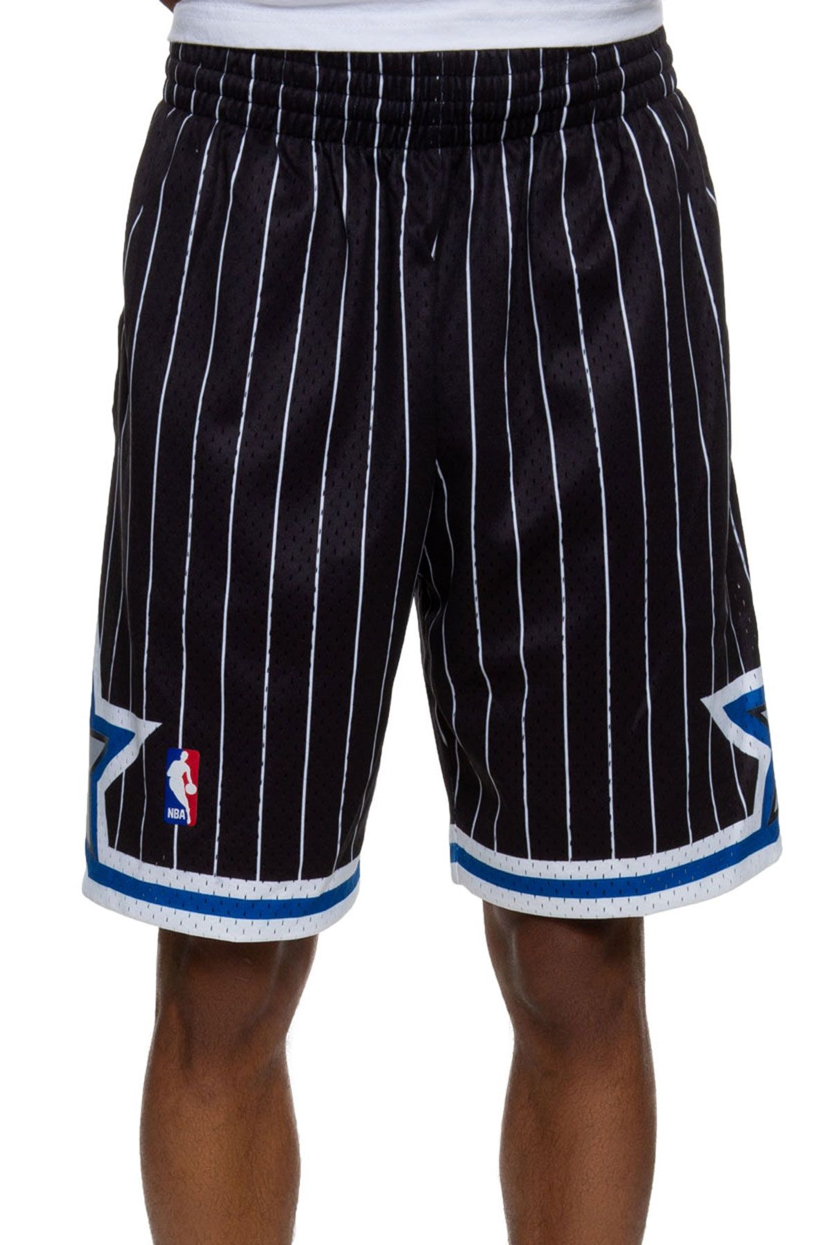 mitchell and ness orlando magic swingman shorts