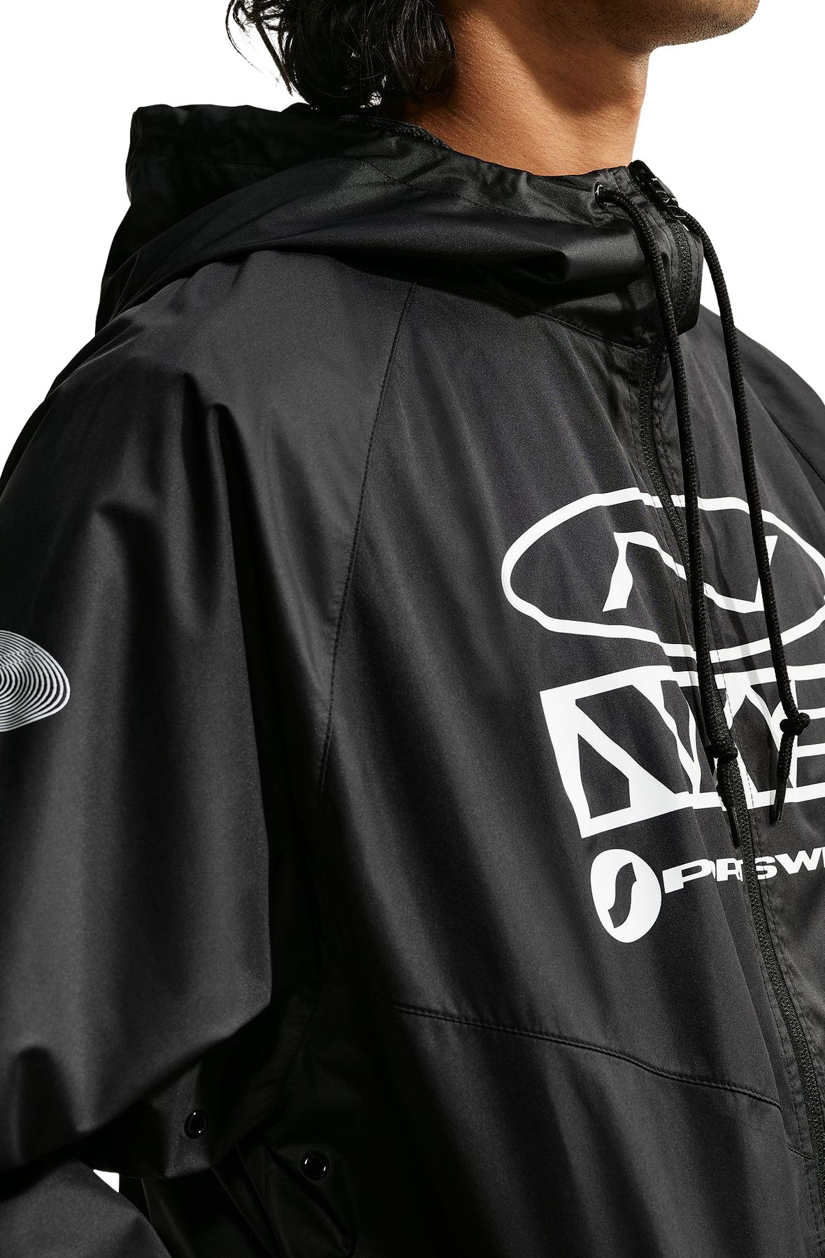 NIKE Windrunner Storm-FIT Graphic Jacket IM5596 010 - Shiekh