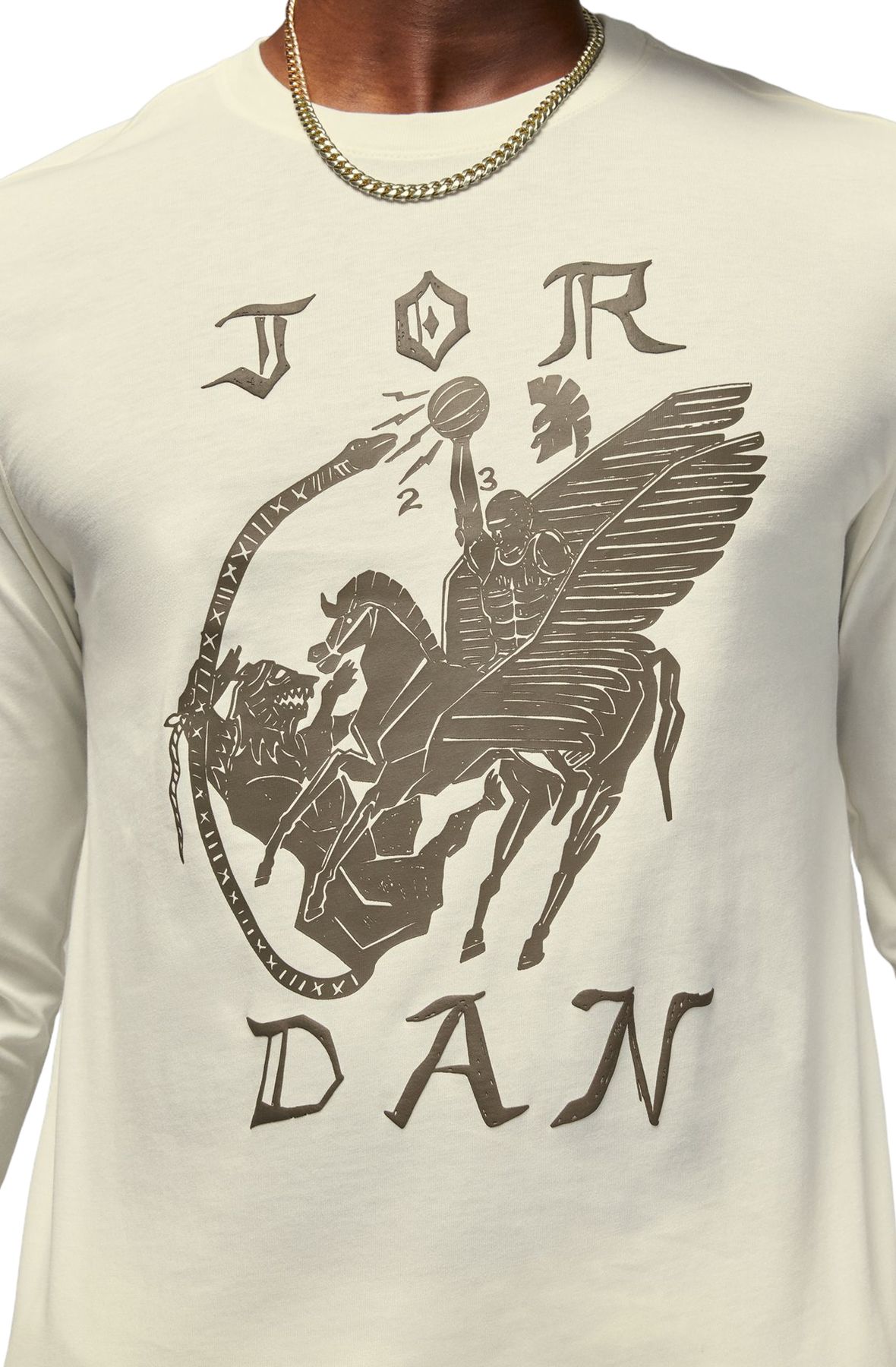 JORDAN Artist Series by Umar Rashid Long-Sleeve T-Shirt