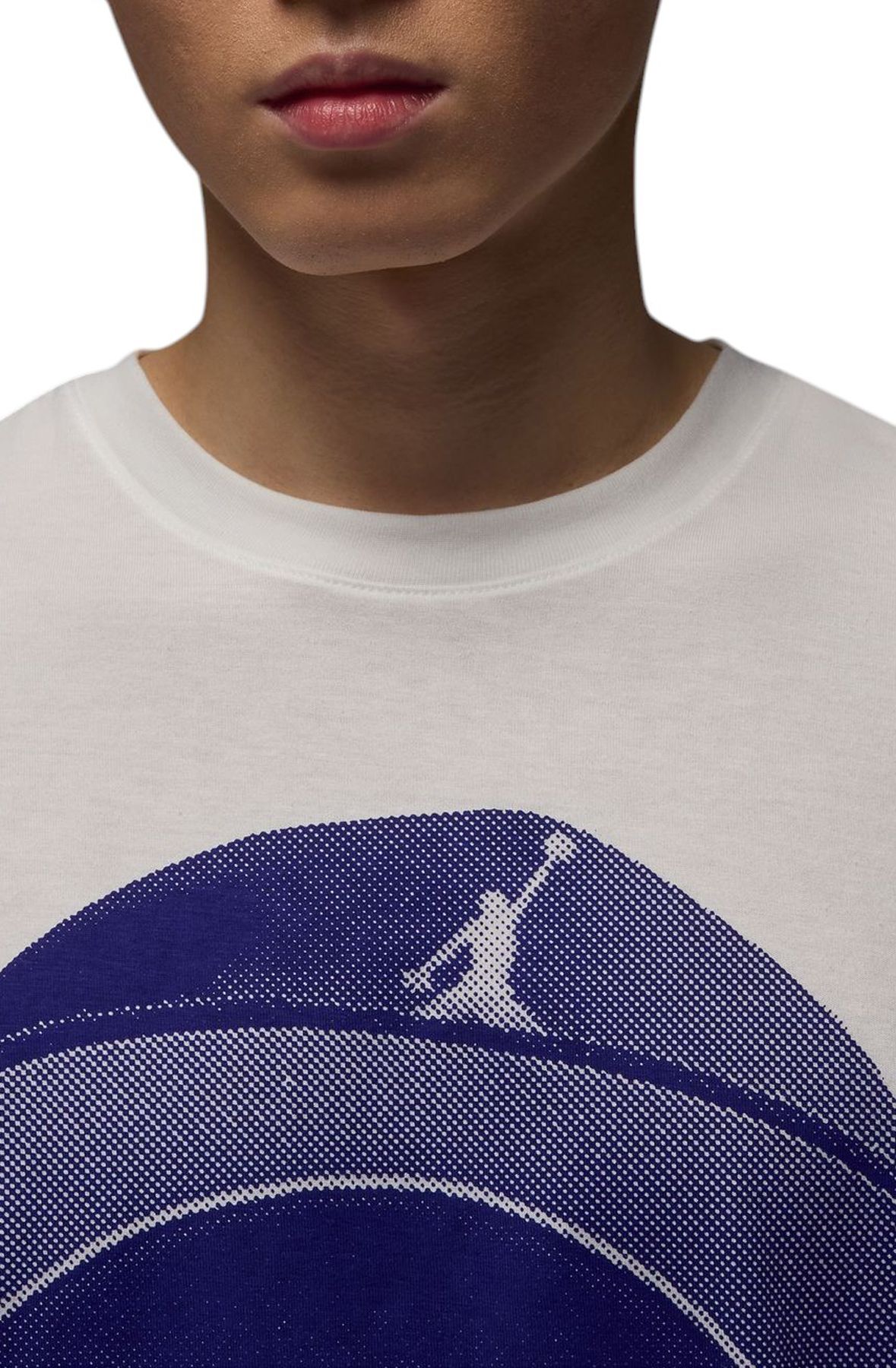JORDAN Crew-Neck T-Shirt IF2950 121 - Shiekh