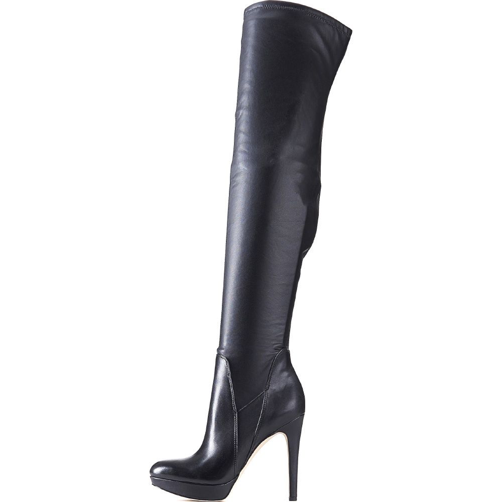 amber knee high boots