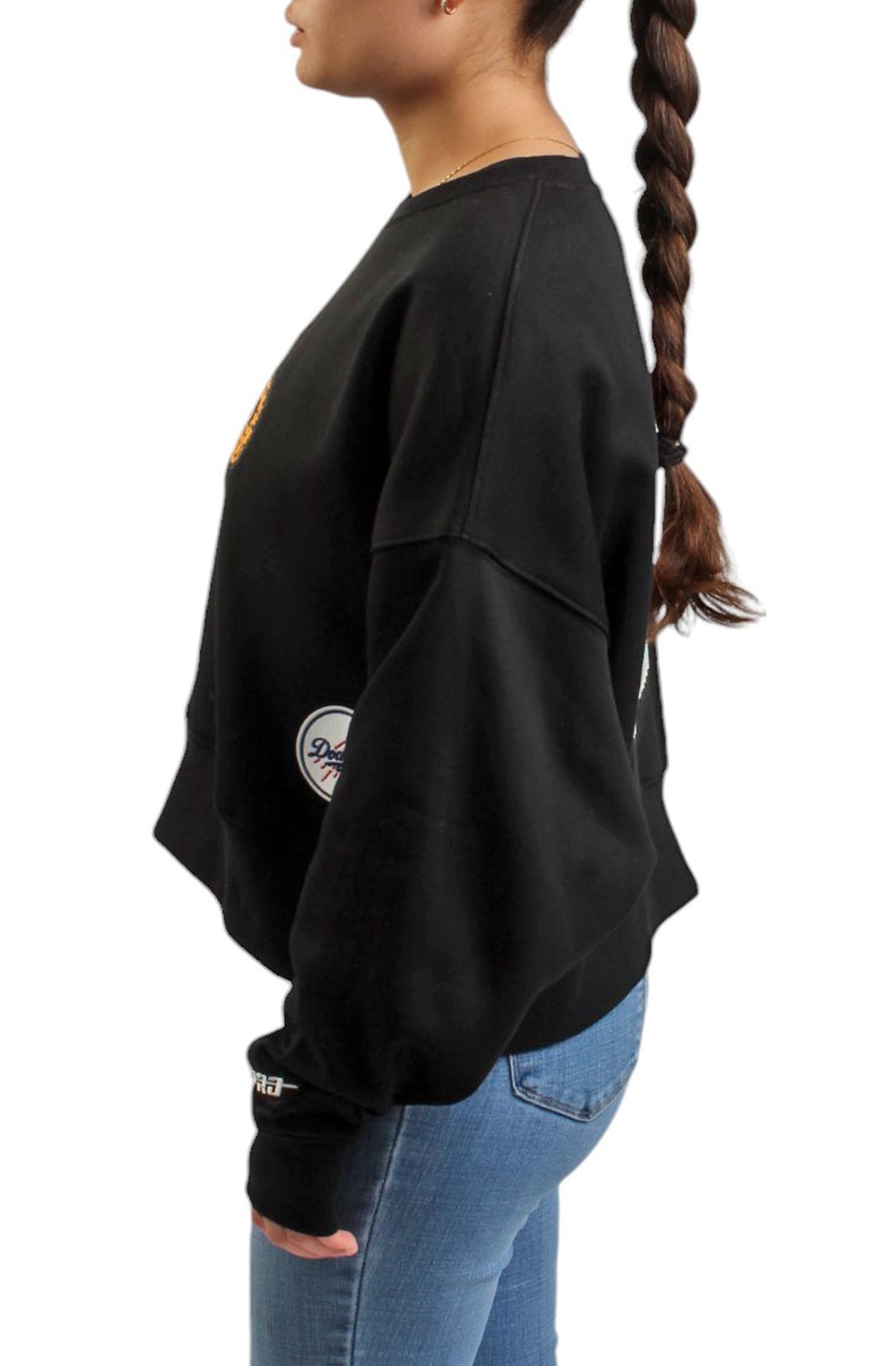 PRO STANDARD LA Dodgers Día De Muertos Cropped Crewneck