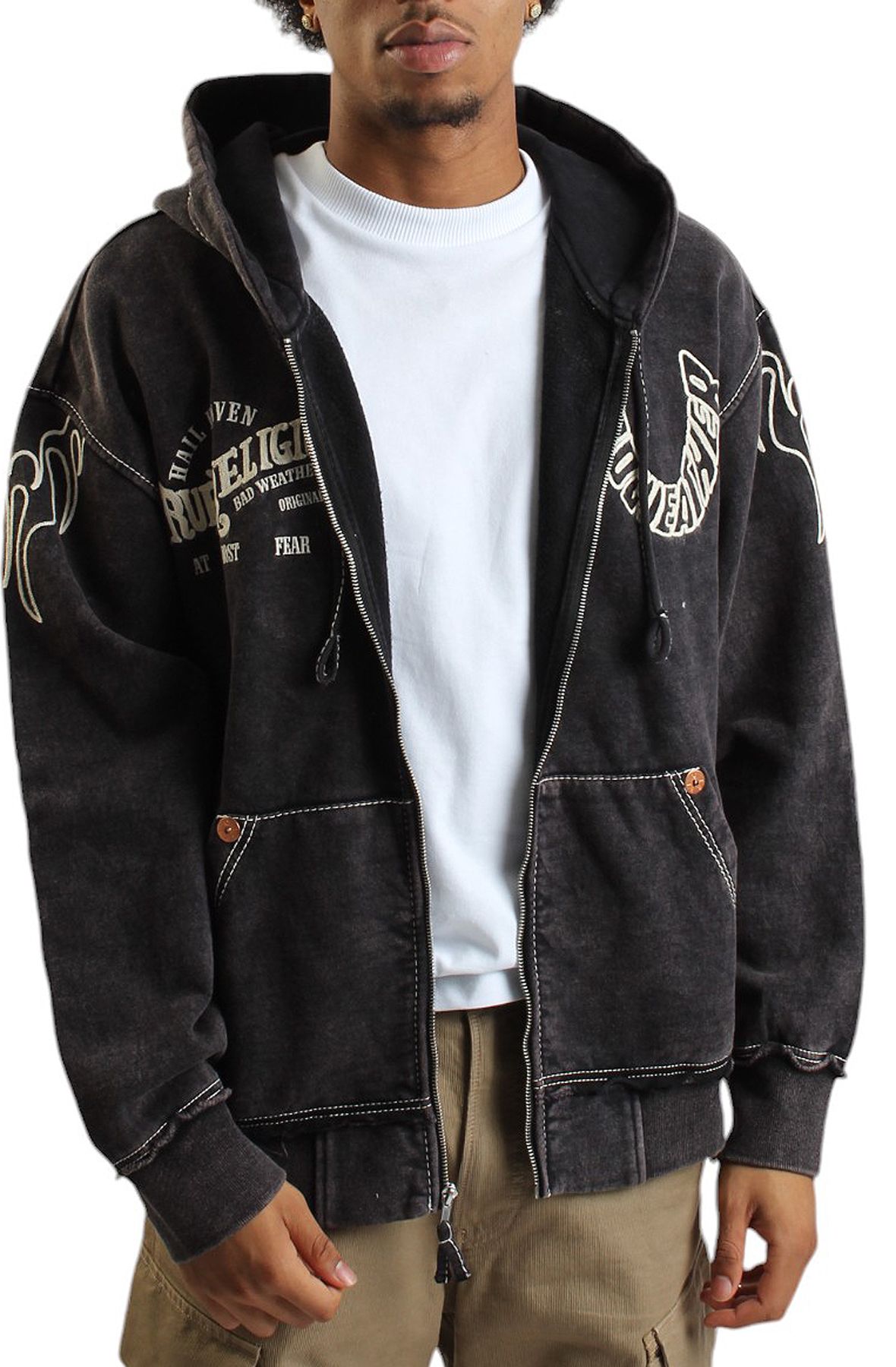 ★【YESEYESEE】★Y.E.S Cracked Flame Logo Sweatshir.t★ yeseyesee® :: Search Result for 