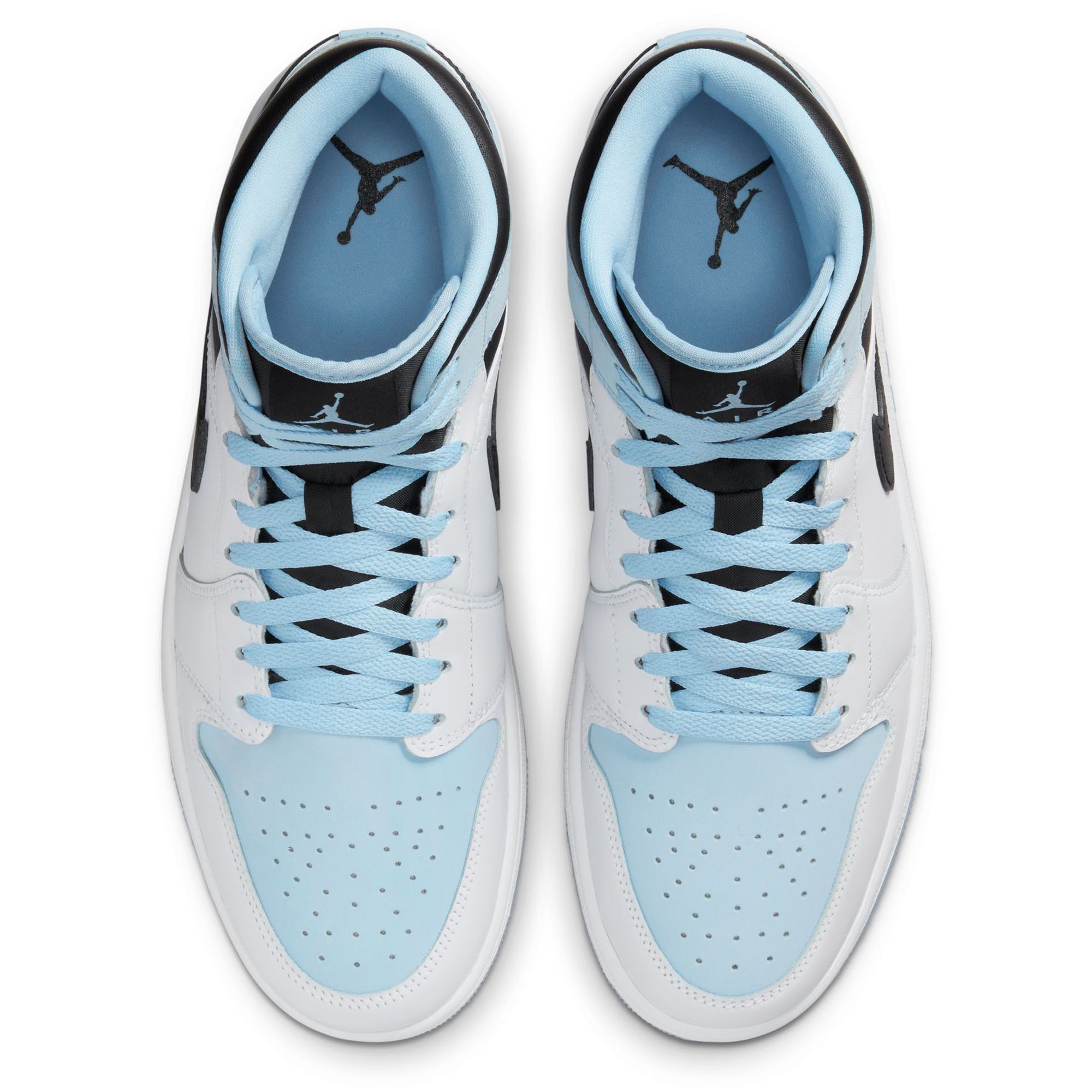 Air Jordan 1 Mid SE 'White/Ice Blue' 13