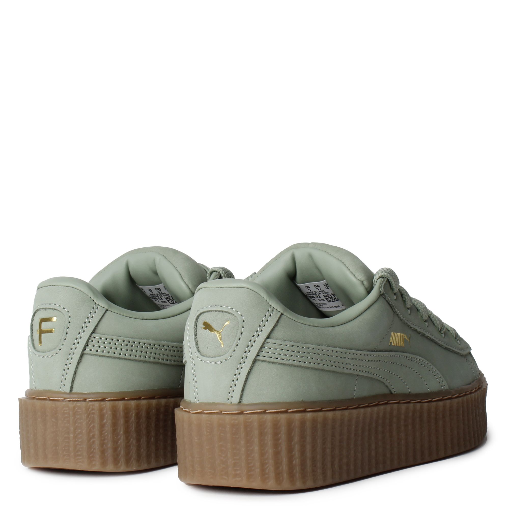 Rihanna Fenty x Puma Creeper Phatty Lavender Red 399332 03