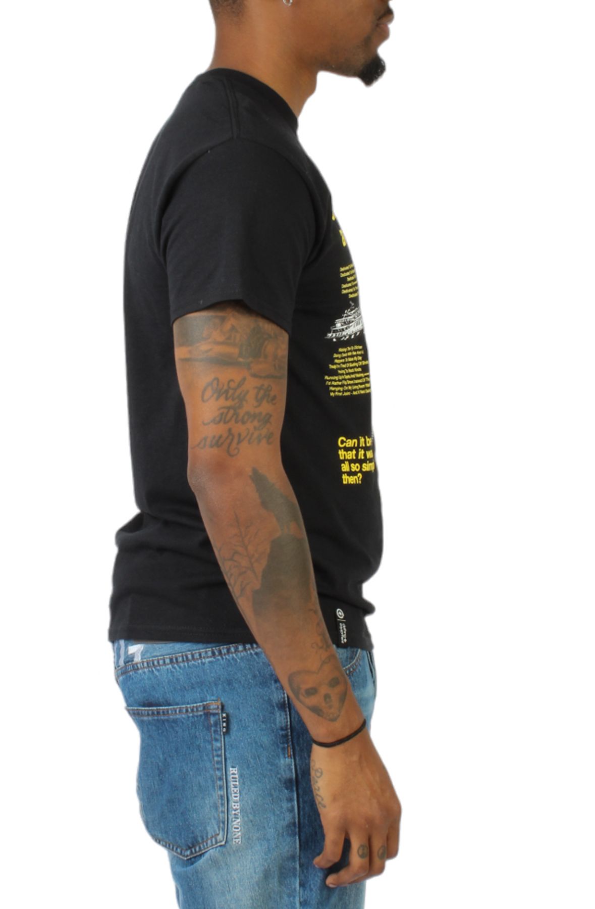 LRG X Wu-Tang All So Simple T-Shirt L35UMSCXX-BL30 - Shiekh