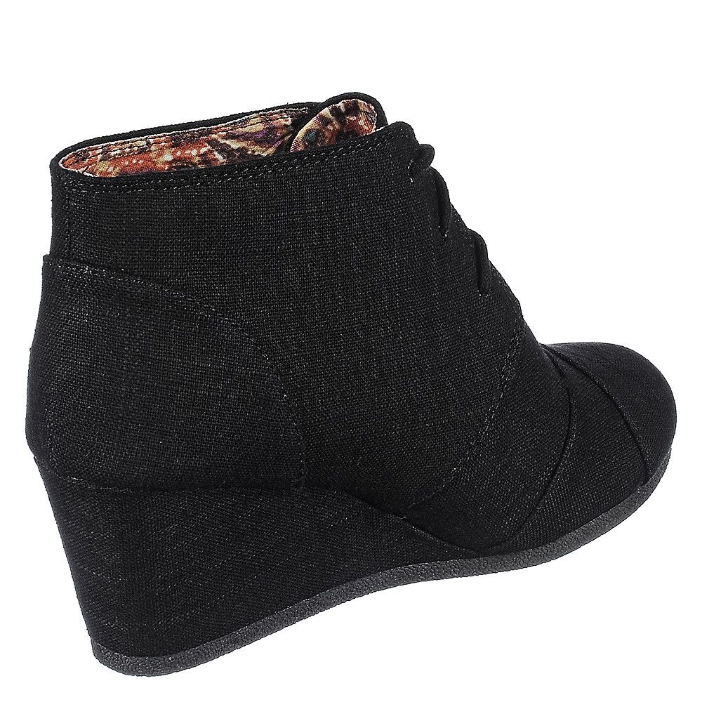 rex wedge booties