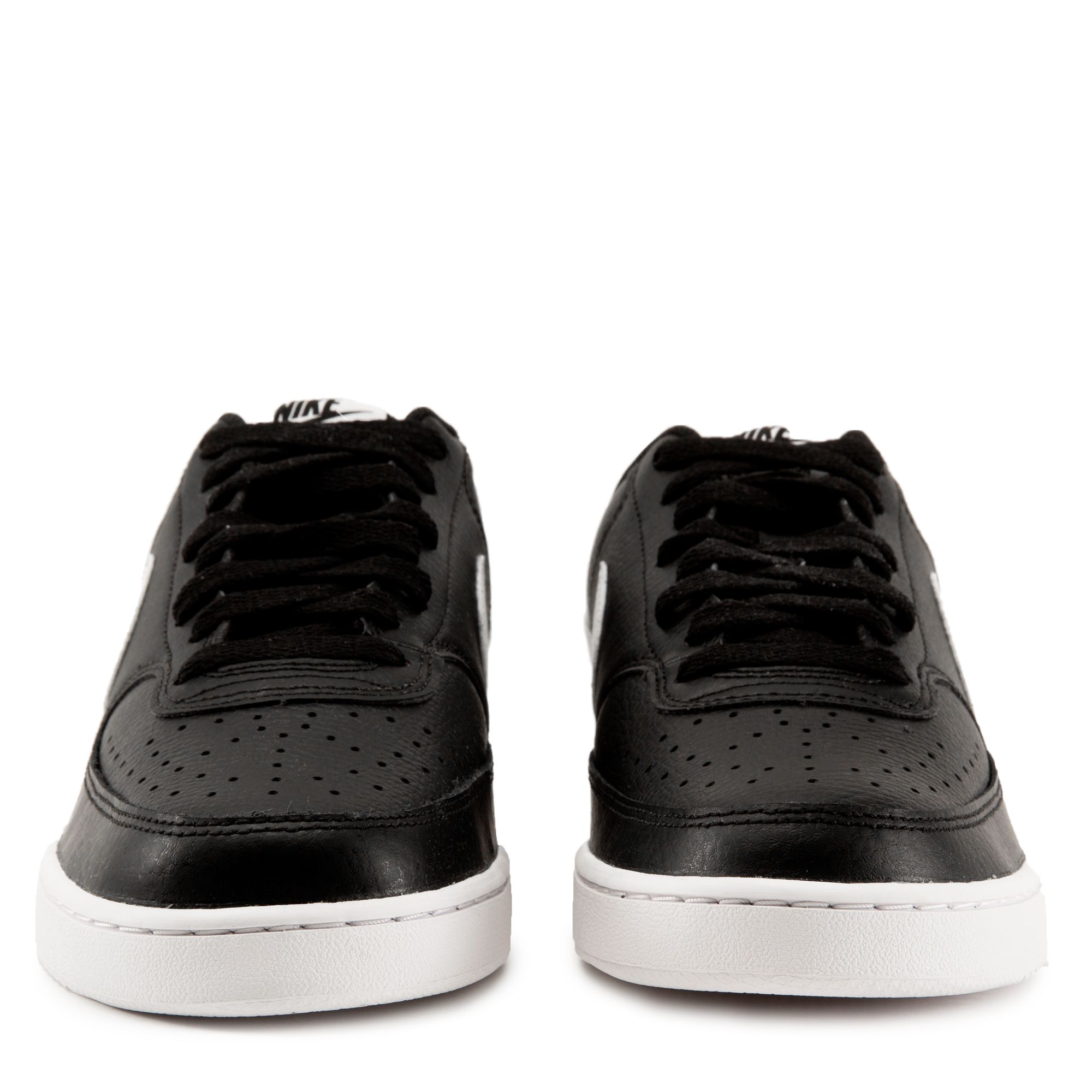 black and white court vision