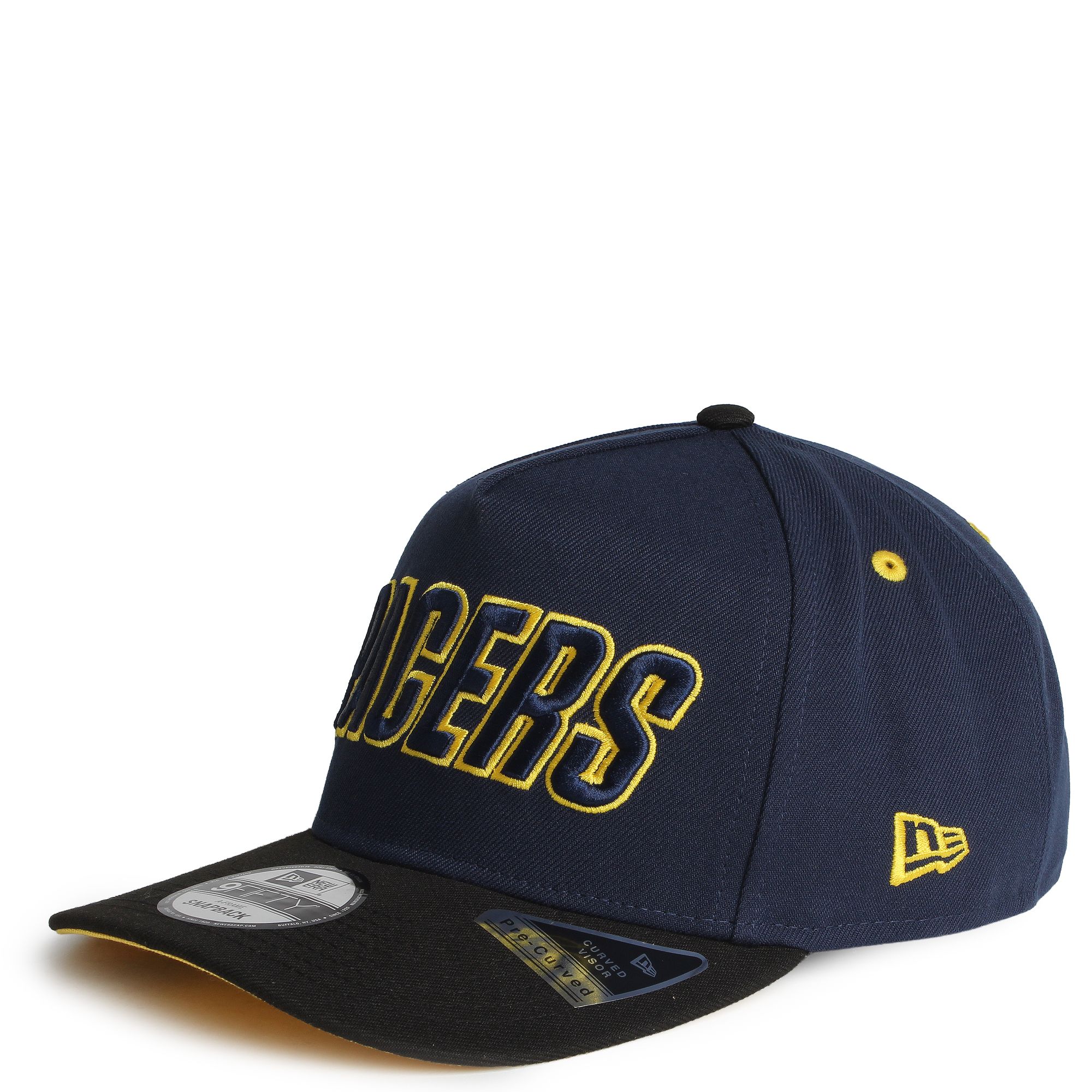 Casquette snapback Mitchell & Ness bleu marine Indiana Pacers pour homme