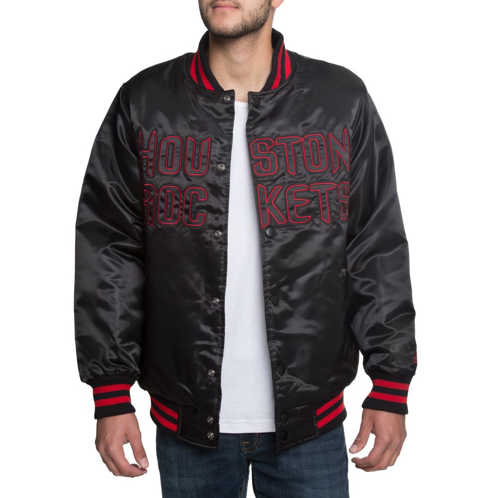 STARTER HUSTON ROCKET JACKET LS83E666 HSR - Shiekh