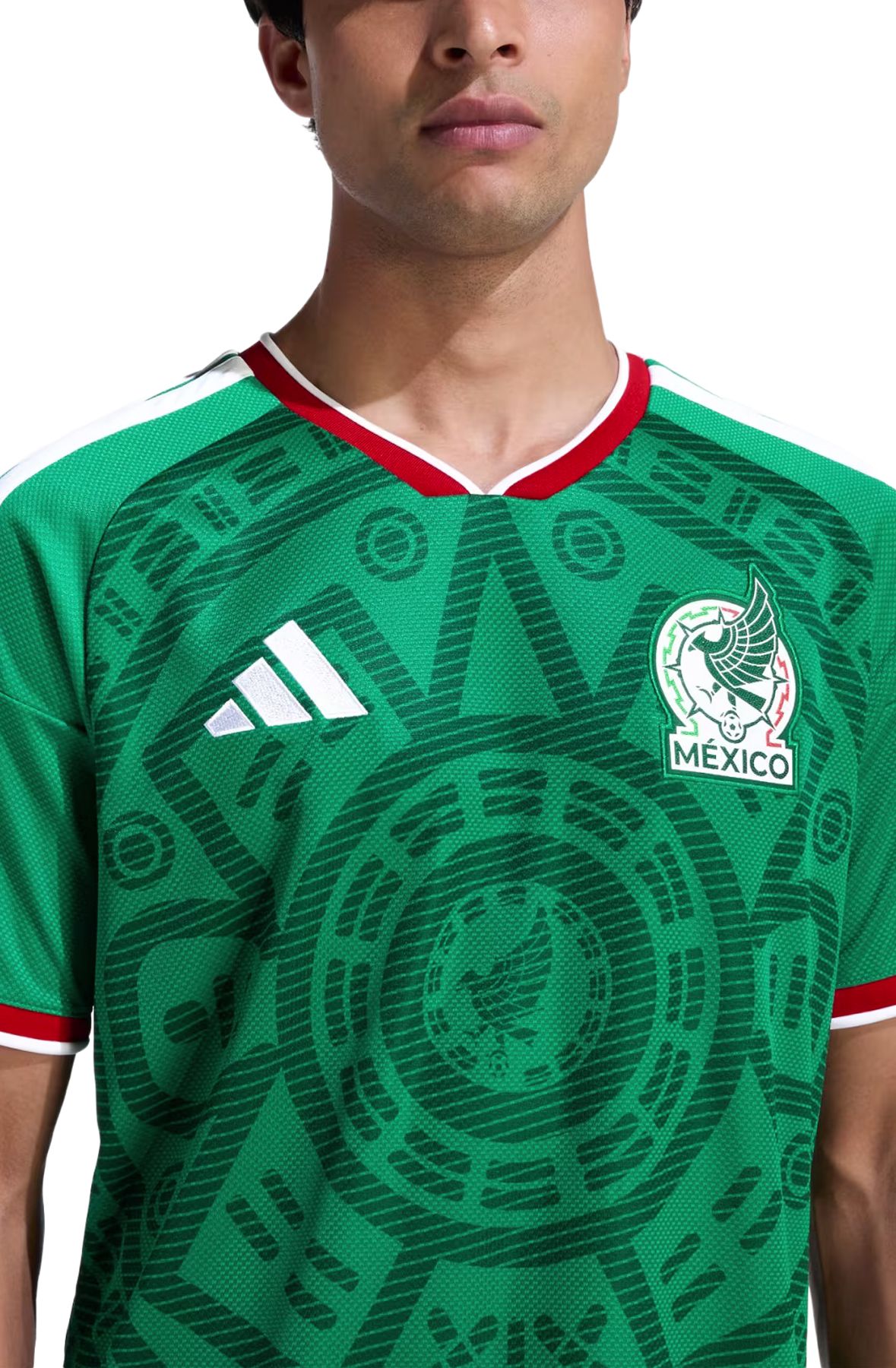 ADIDAS Mexico 26 Home Jersey JL8537 - Shiekh