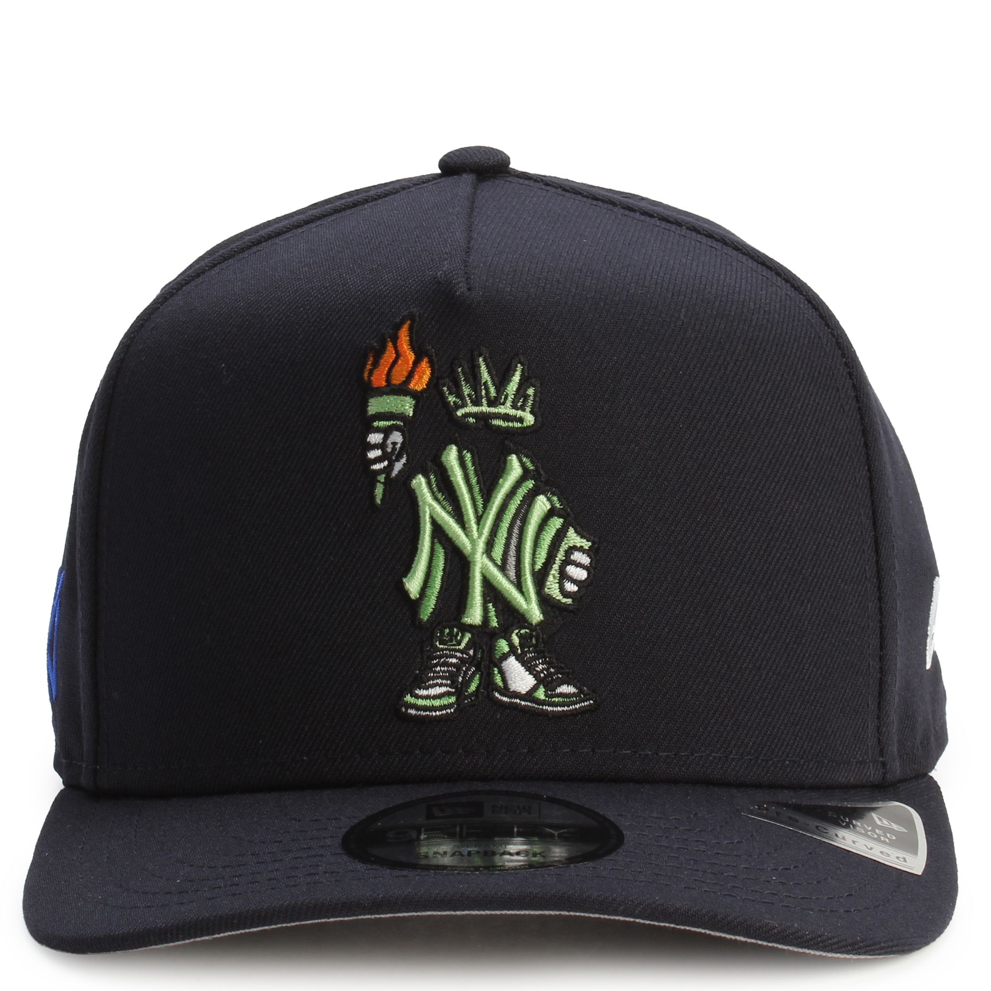 NEW ERA CAPS MLB New York Yankees 950AF Pre-Curved Cartoon