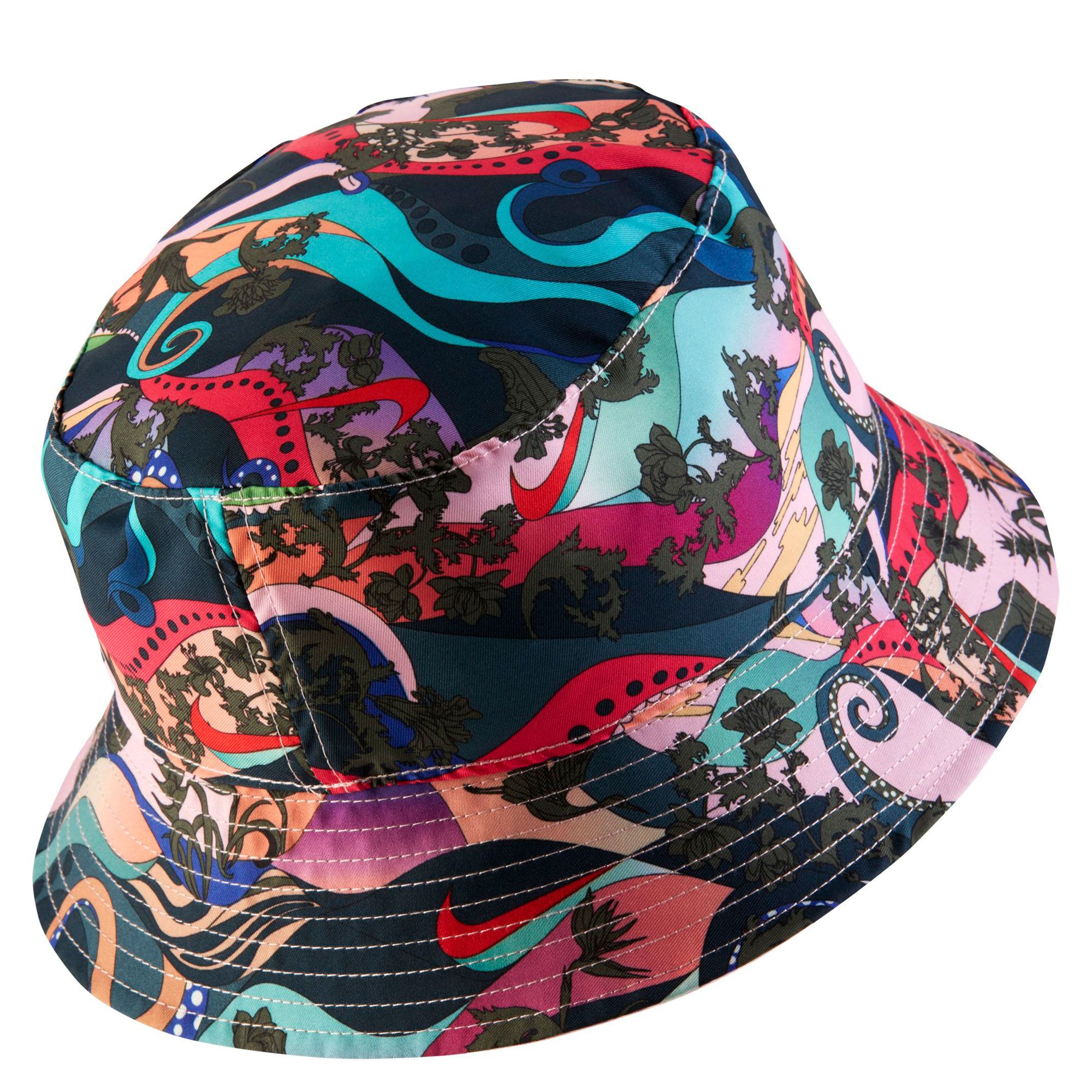 NIKE◆W NSW BUCKET ICN CLSH Nike Bucket Hat NSW Mesh - Black