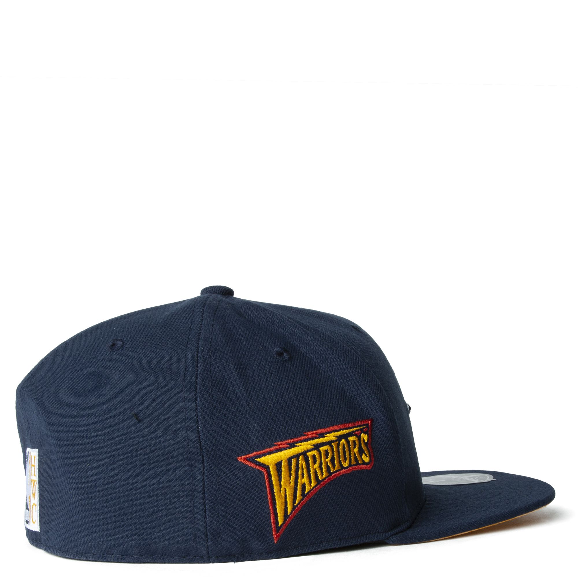 Golden State Warriors Billboard Hwc Blue Trucker - Mitchell & Ness cap