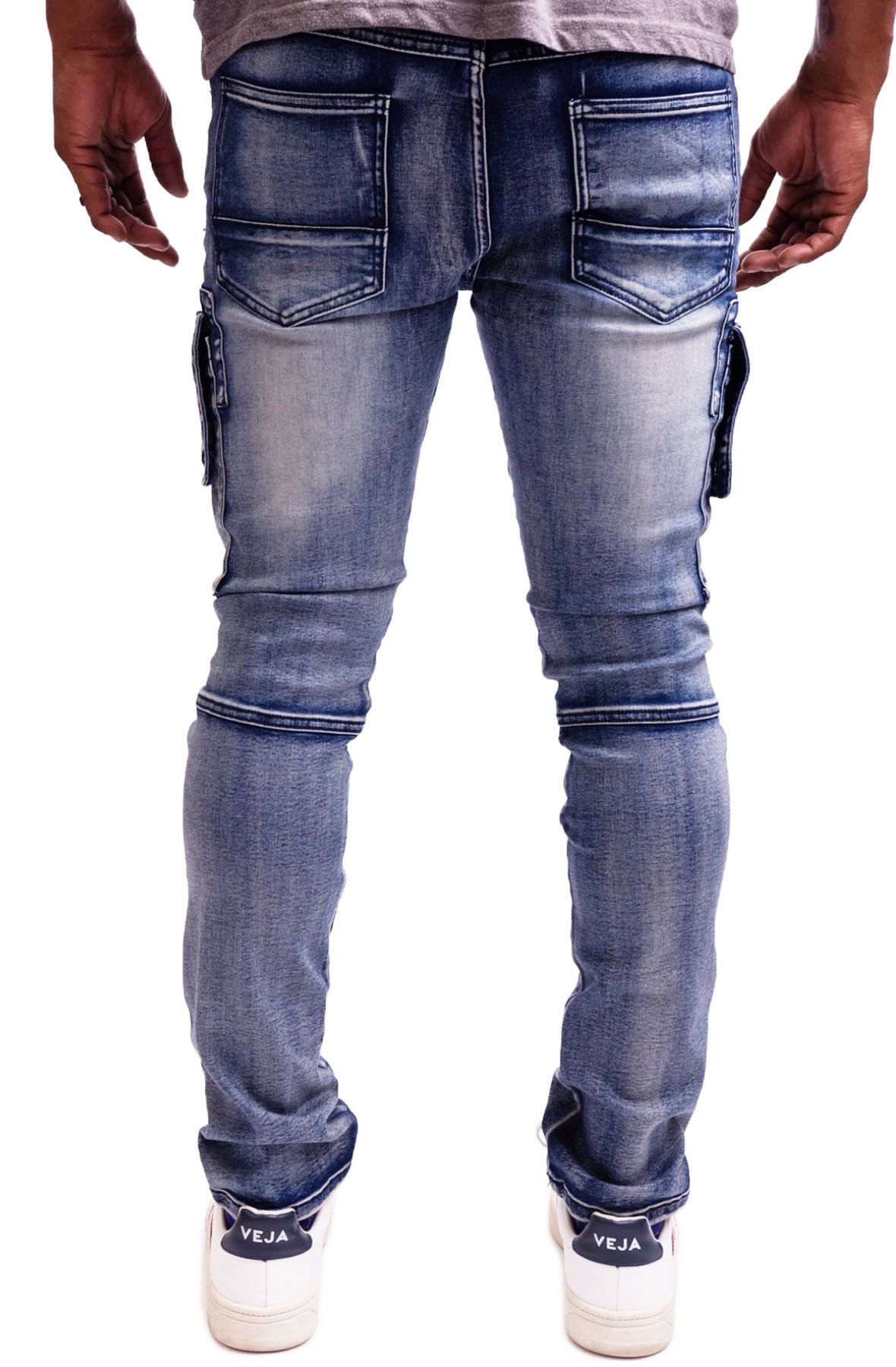 cargo jean joggers