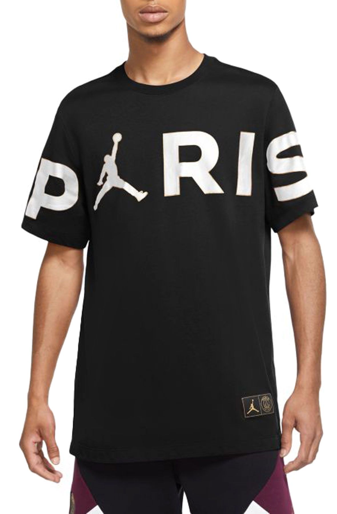 Jordan Paris Saint-Germain Wordmark T-Shirt CK9785 010 - Shiekh
