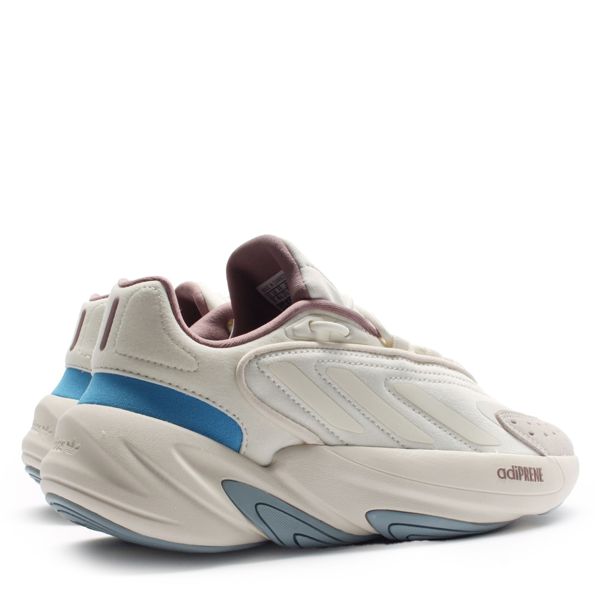  adidas Men's Sneaker, Off White Alumina Magic Grey, 8.5