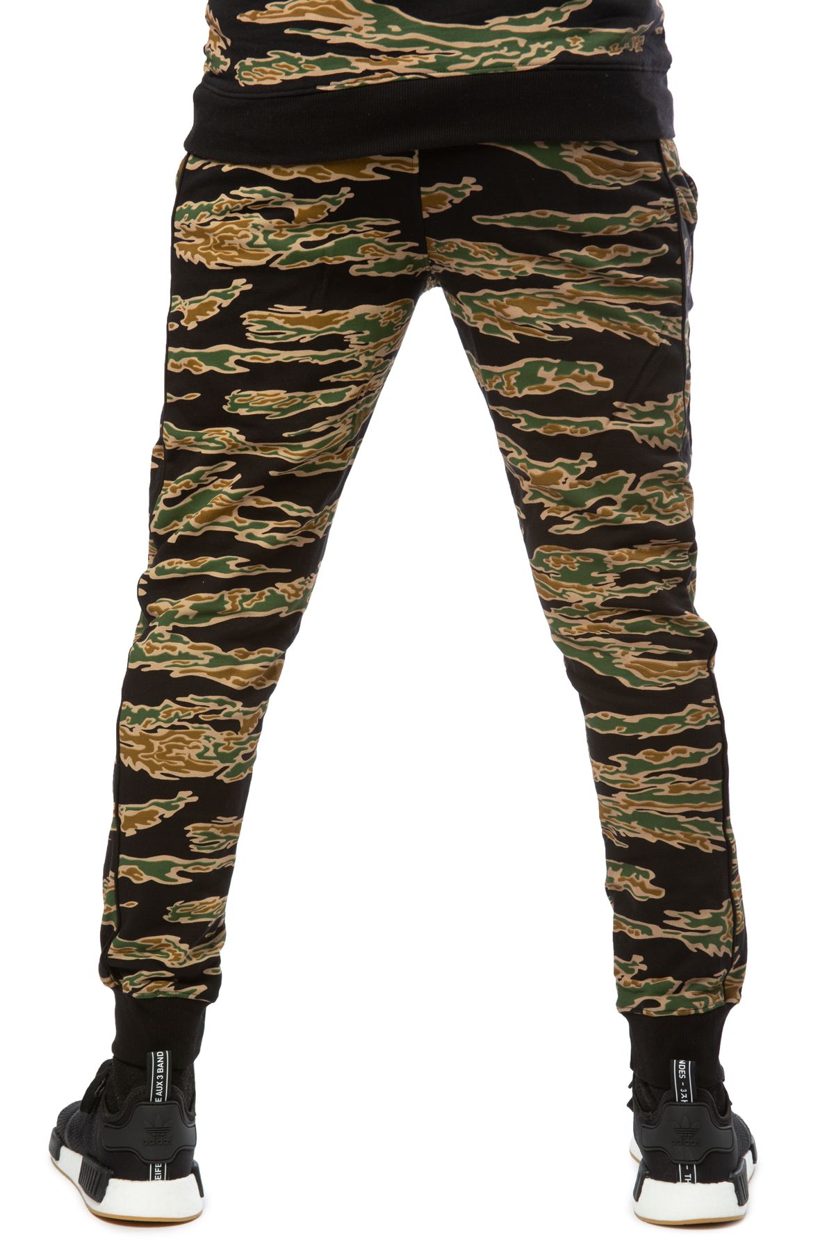 tiger camo joggers