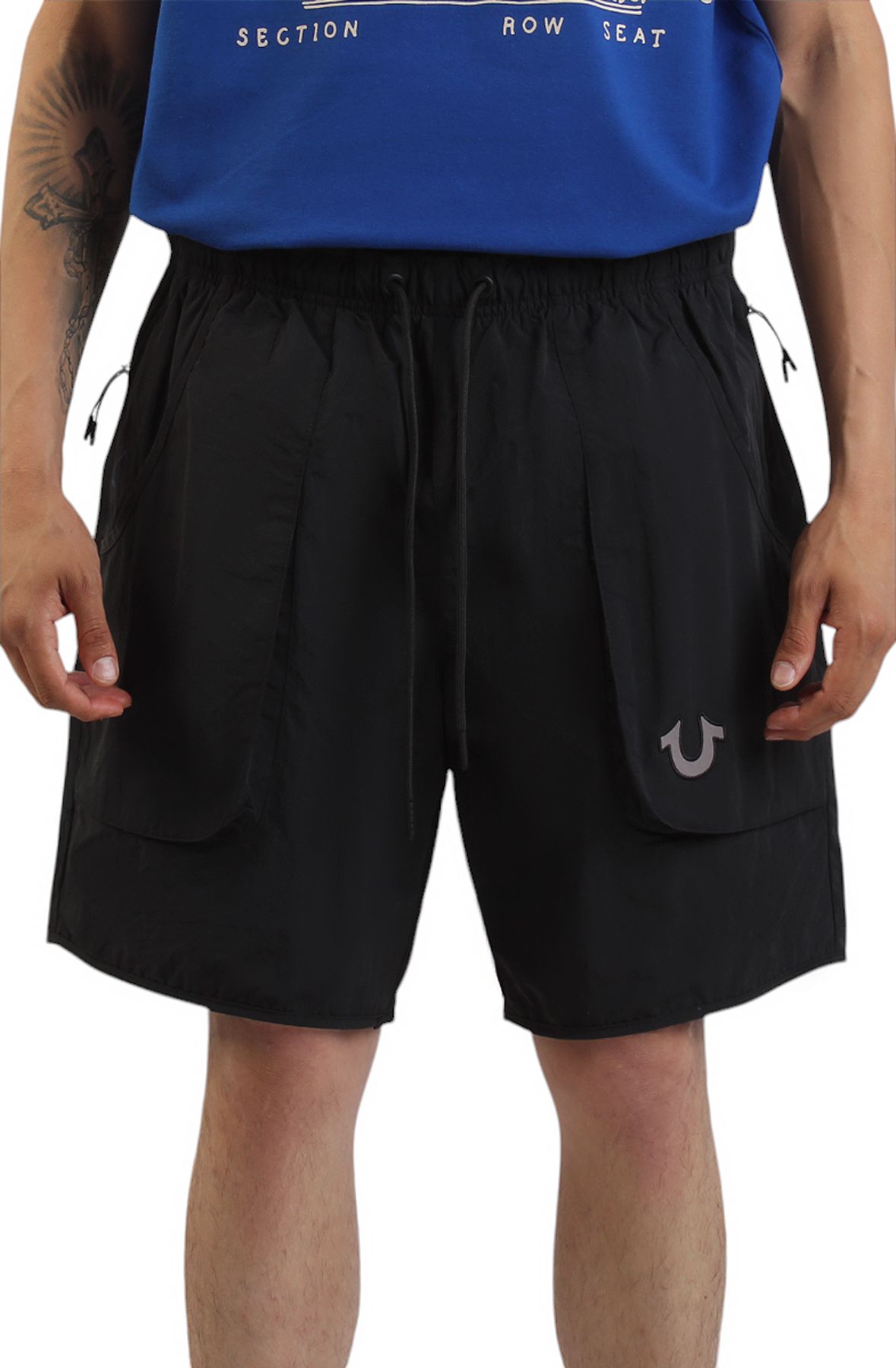 TRUE RELIGION Horseshoe Short 109090-1001 - Shiekh