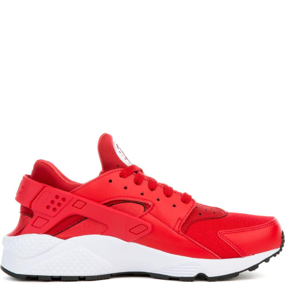 huaraches red and white