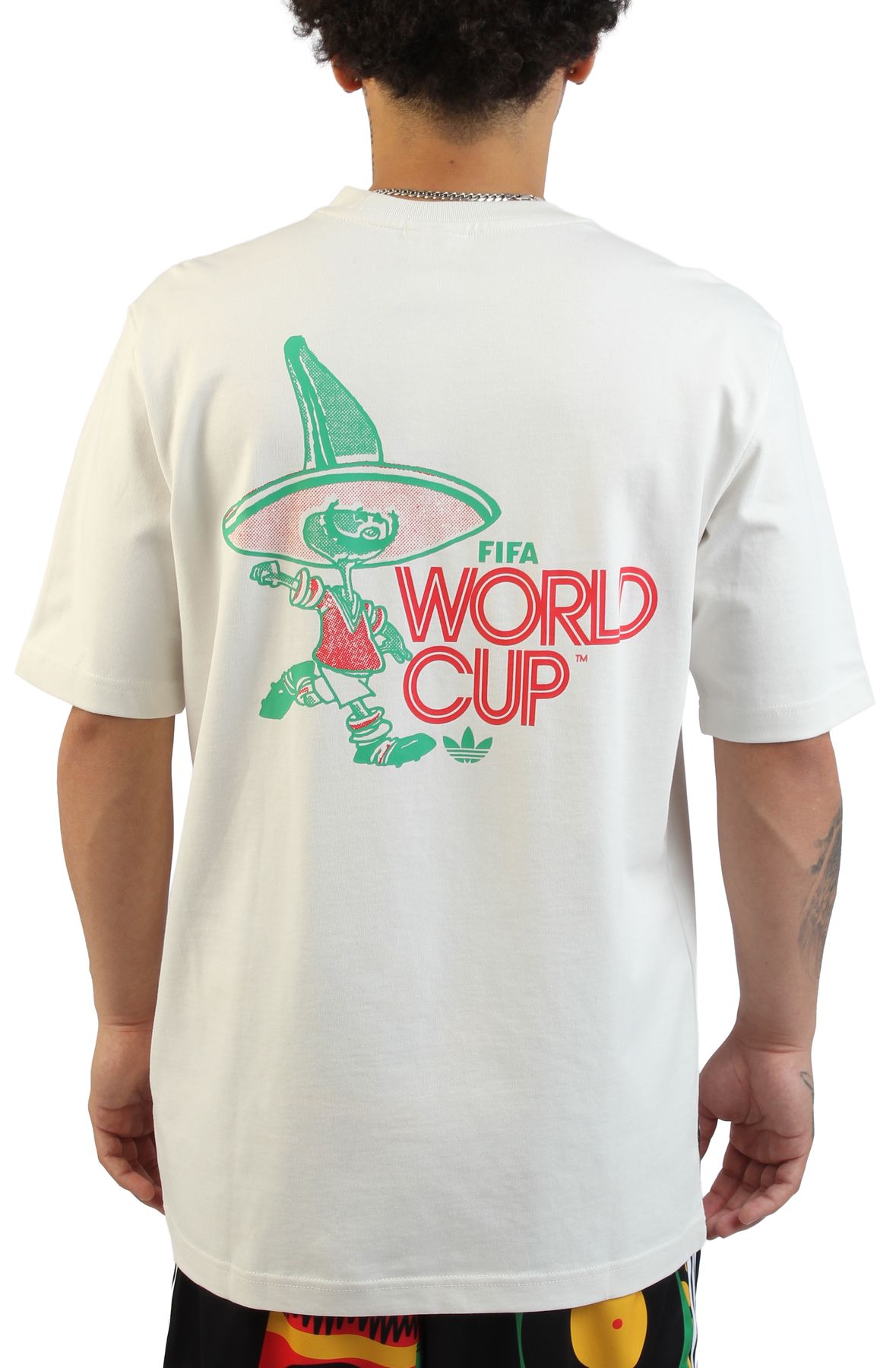 ADIDAS FIFA World Cup 26 Pique Mascot T-Shirt KE2037 - Shiekh