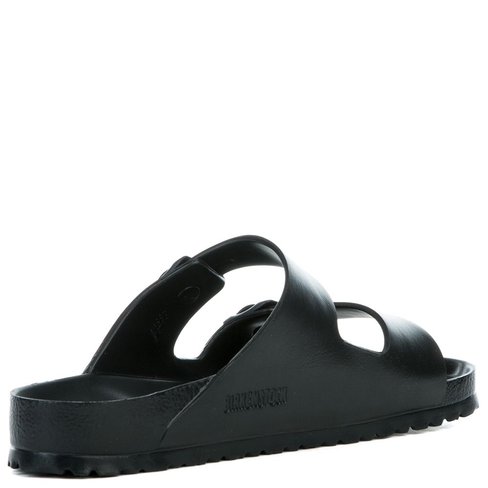 BIRKENSTOCK Men's Regular Arizona Eva Black Sandal 129421 - Shiekh