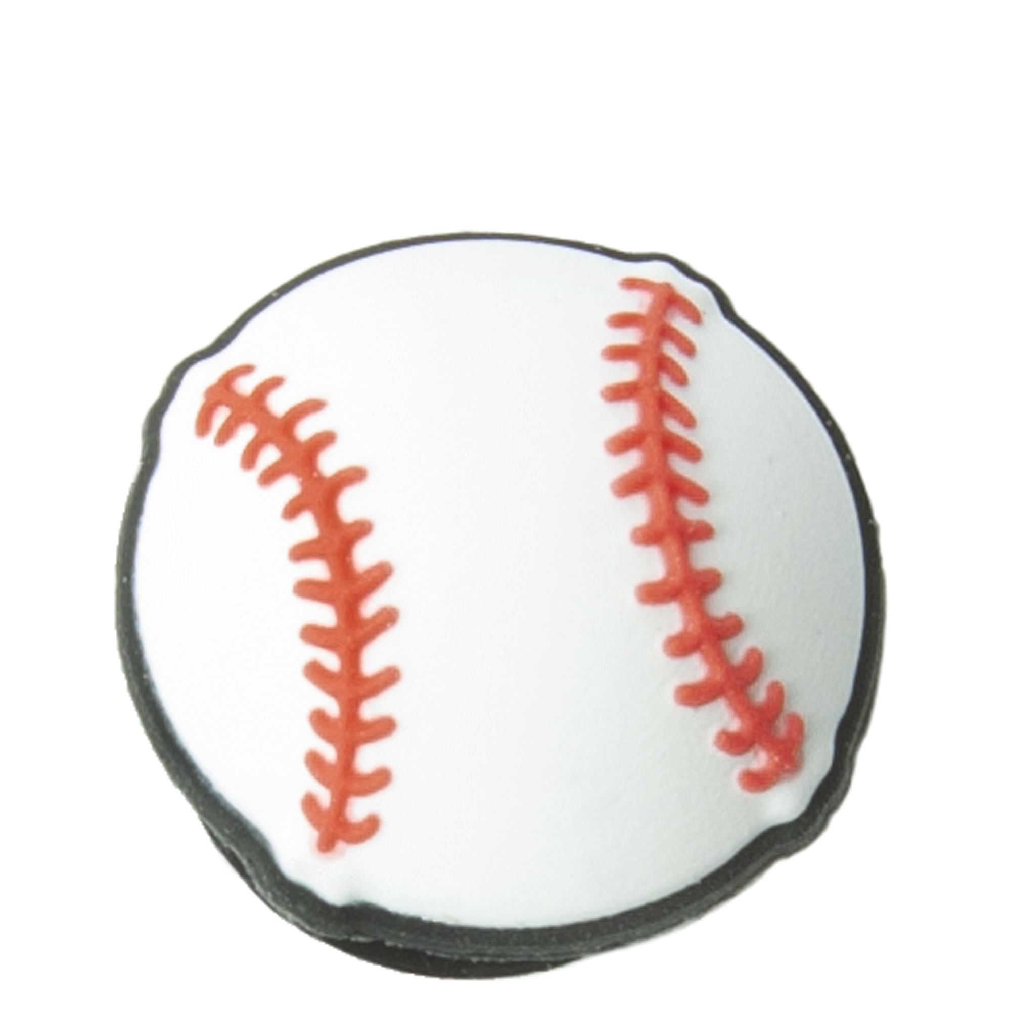  Sports Ball Shoe Charms for Croc Clog Shoe, Baseball