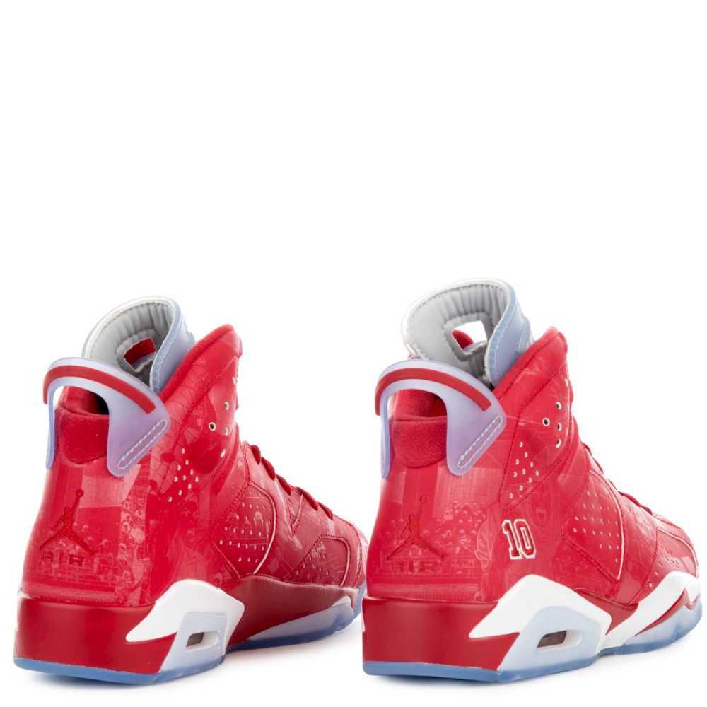 JORDAN AIR JORDAN 6 RETRO X SLAM DUNK 717302 600 - Shiekh