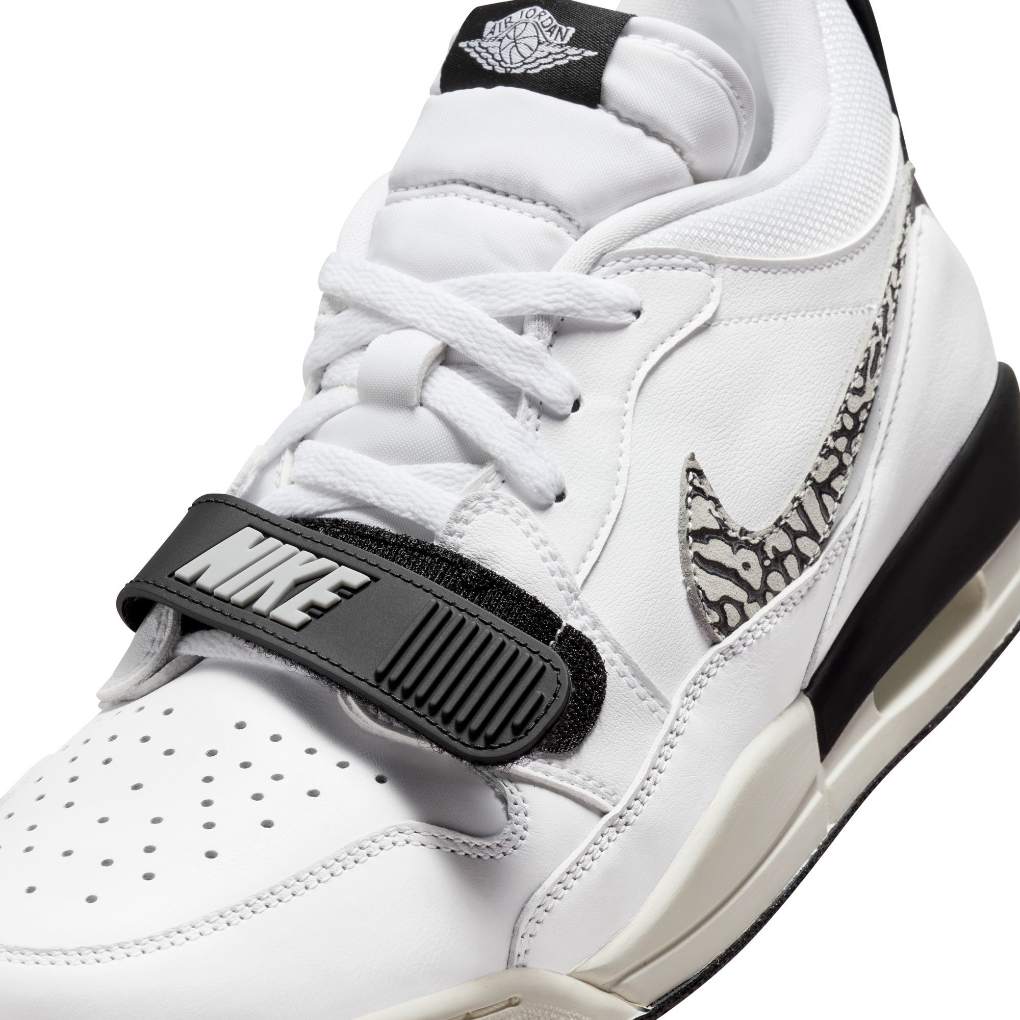 Nike Air Jordan Legacy 312 Mens Sz 12 Low Cement White Wolf Grey CD7069-110 Shoe The Jordan Legacy 312 Low Puts Its Own Spin On  main image 2