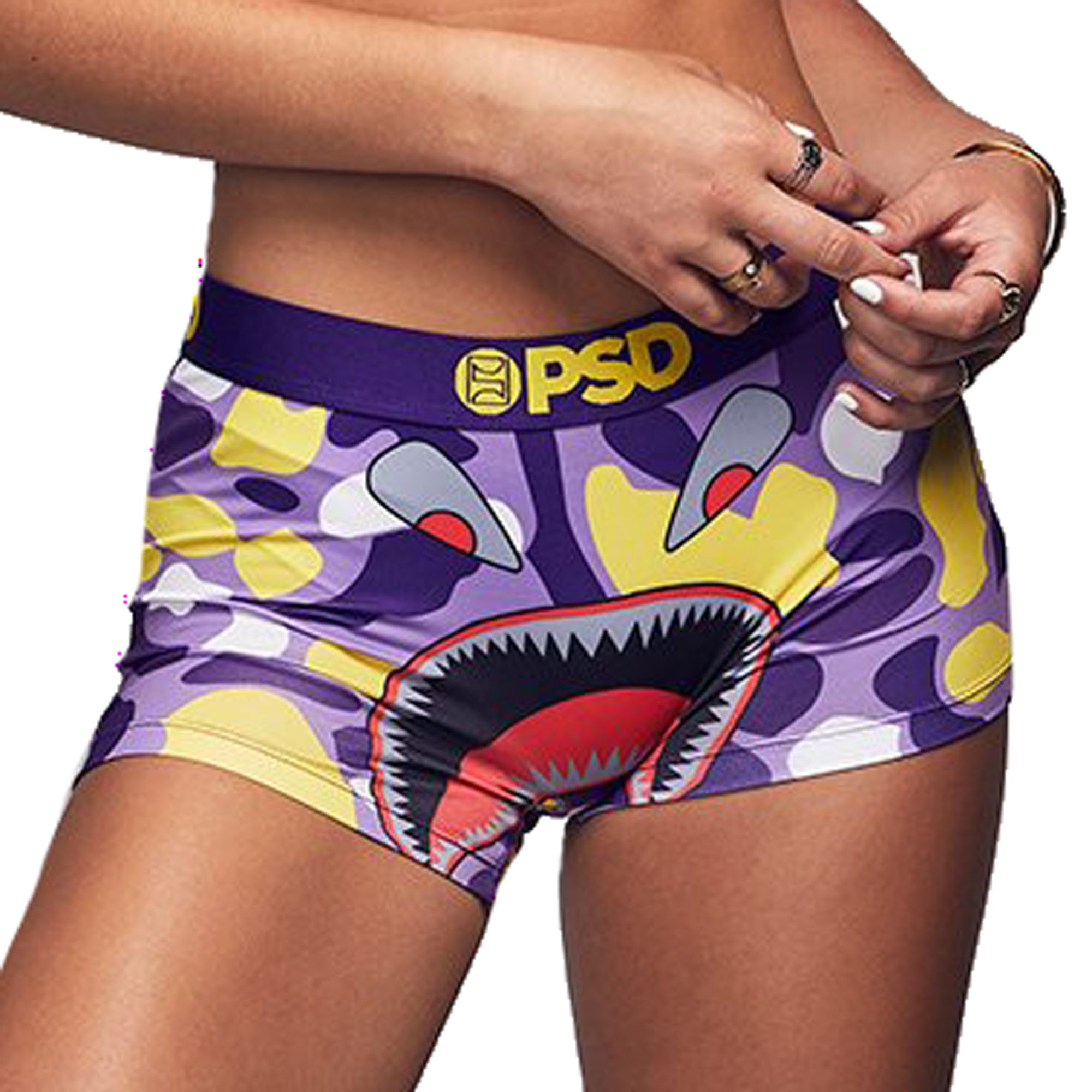 PSD Warface Camo Boy Shorts 221480060 Shiekh