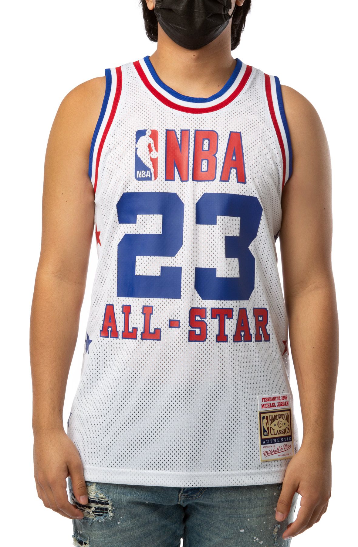 MITCHELL AND NESS Michael Jordan All Star 1985-86 Authentic Jersey - Shiekh