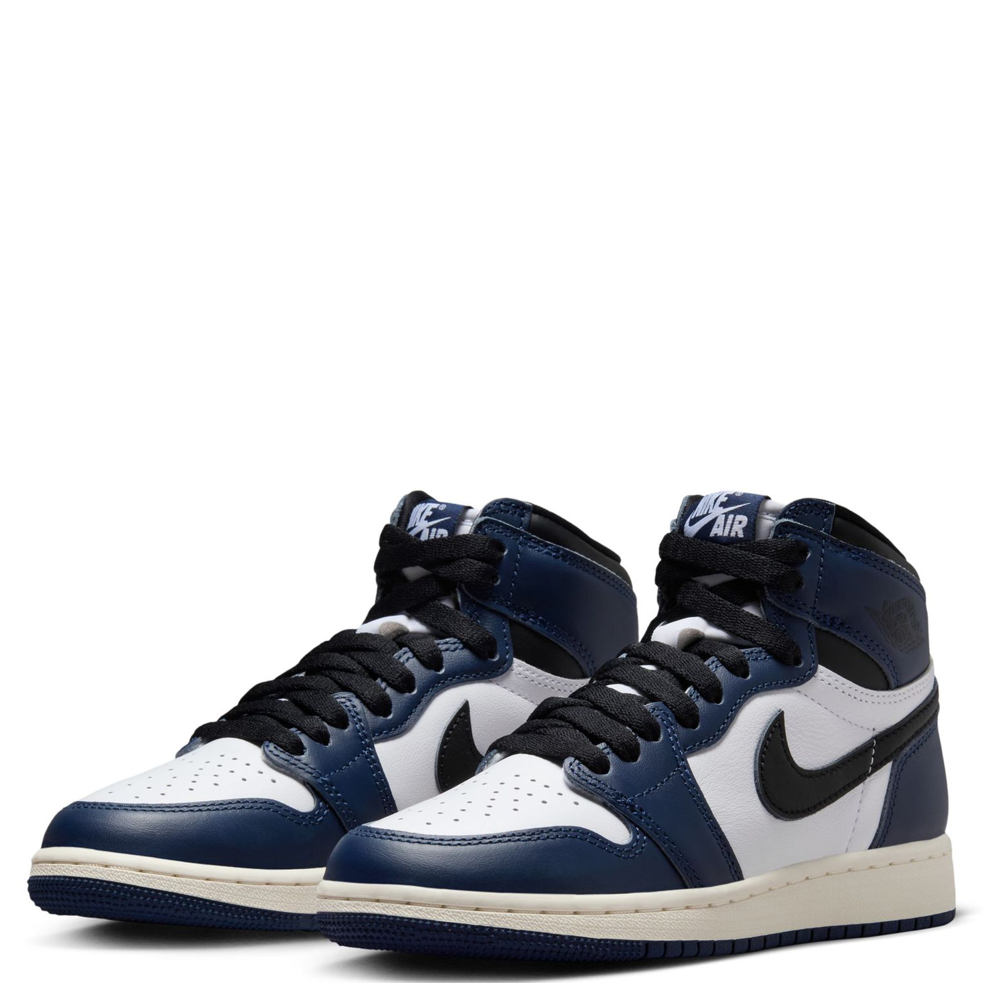 JORDAN Grade School Air 1 High OG Midnight Navy FD1437 401 Shiekh