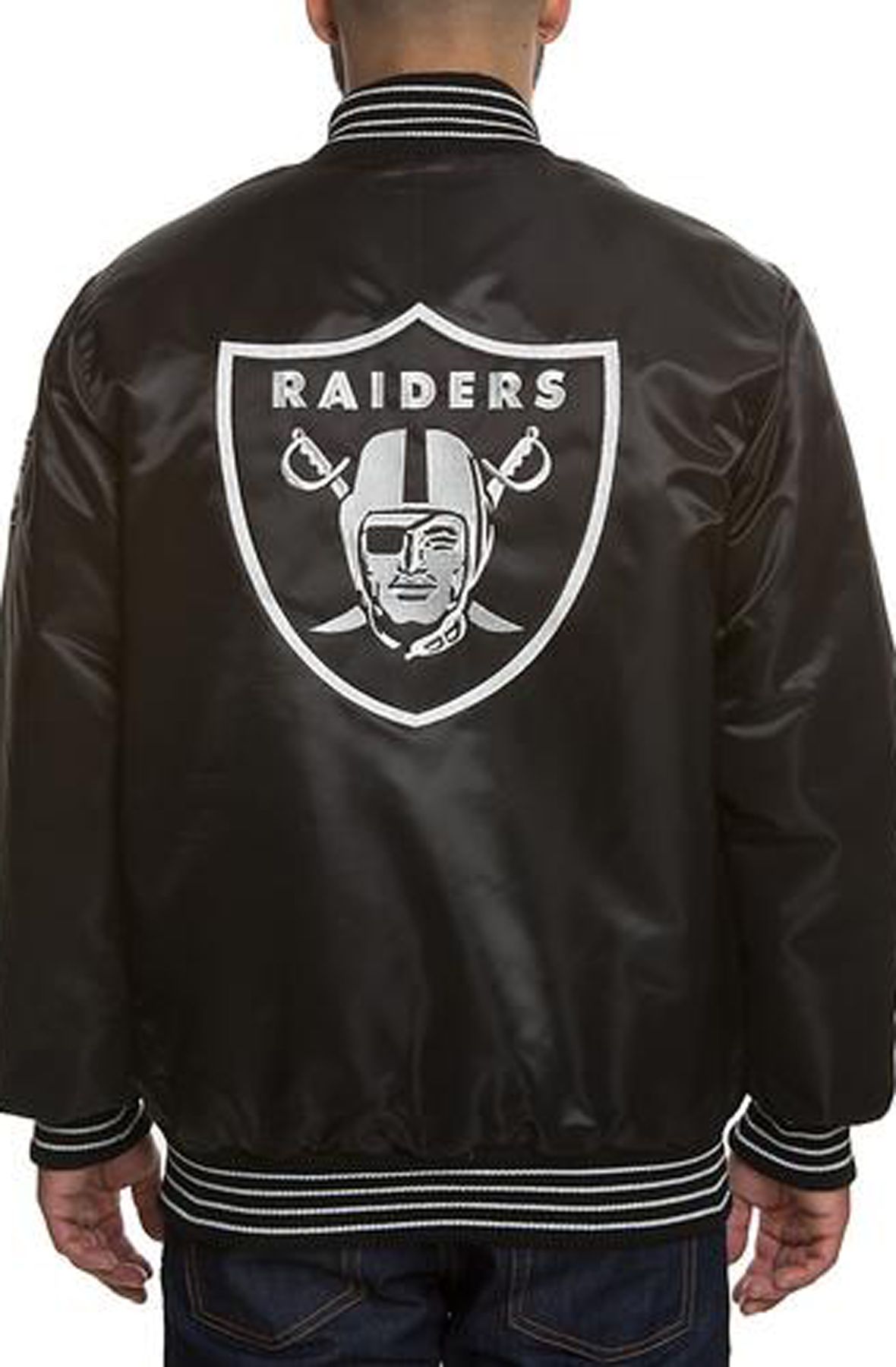 STARTER Raiders Jacket LS80E666 RAD - Shiekh