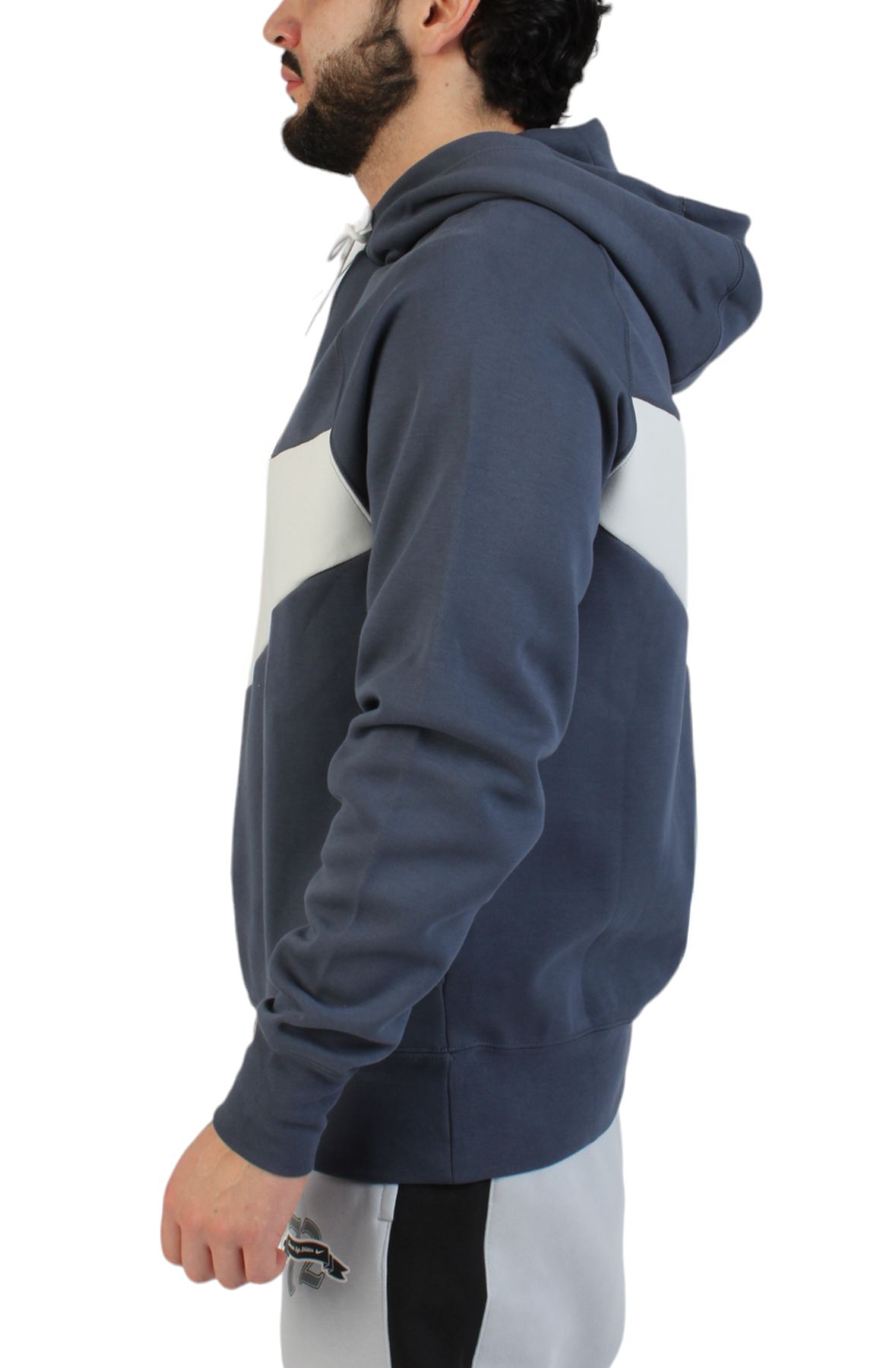 swoosh pullover hoodie