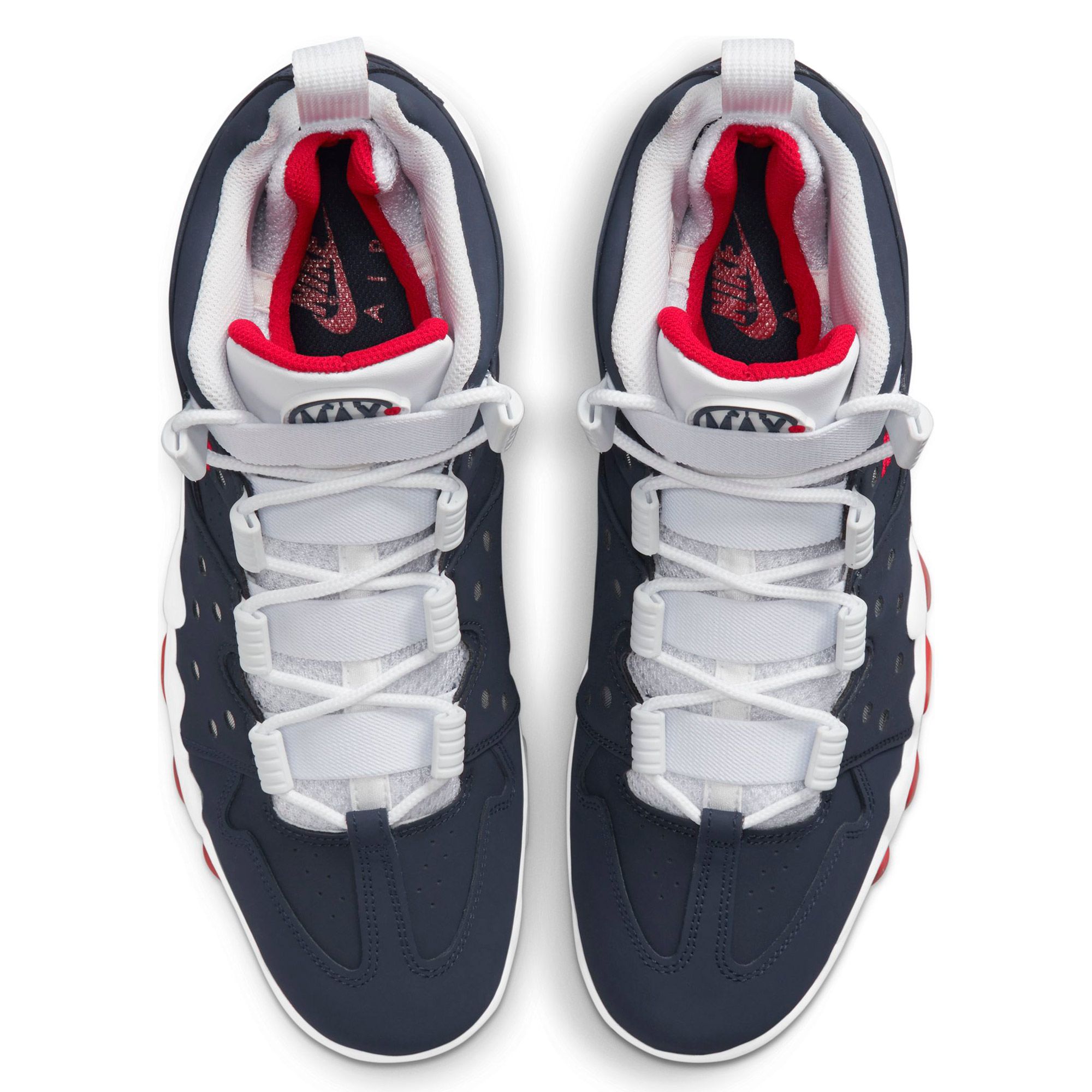 nike air max2 cb 94 obsidian gym red