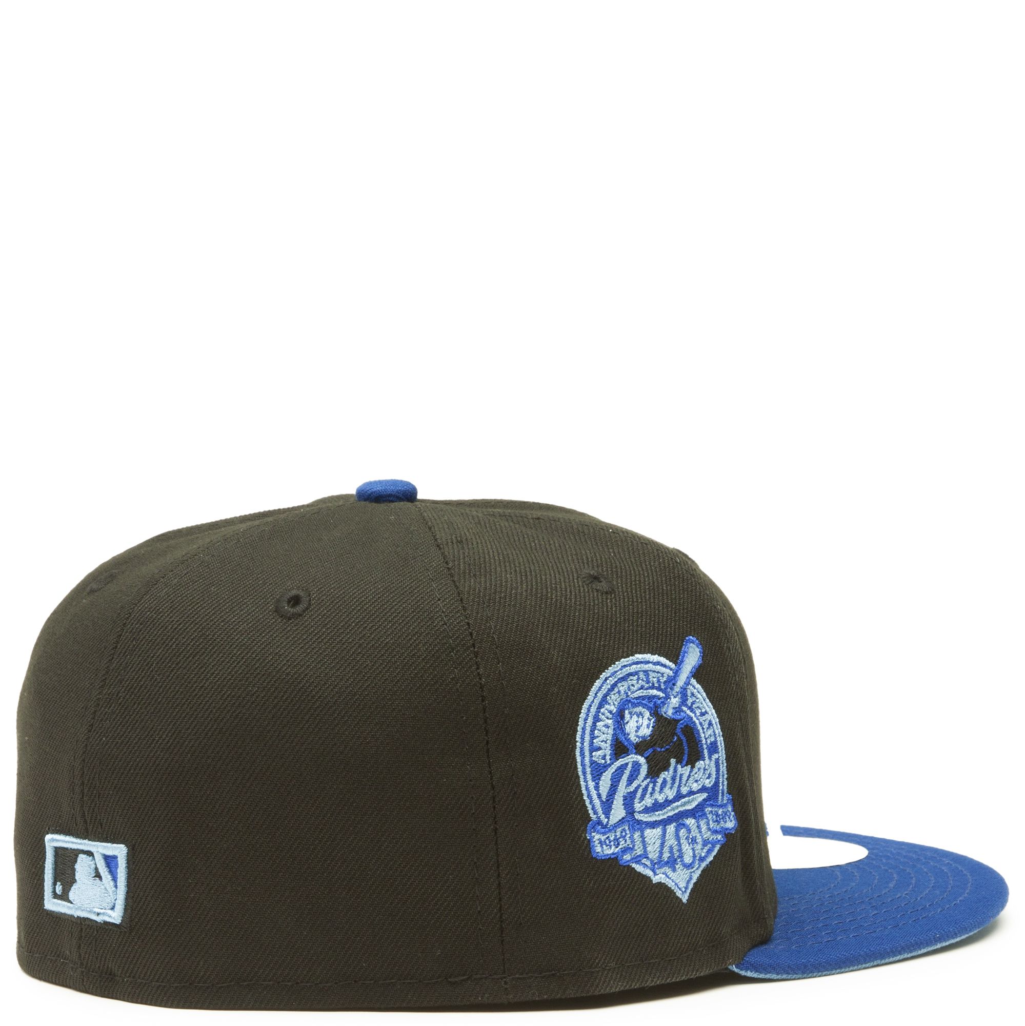 Casquette 59FIFTY MLB On Field San Diego Padres marron-doré NEW ERA