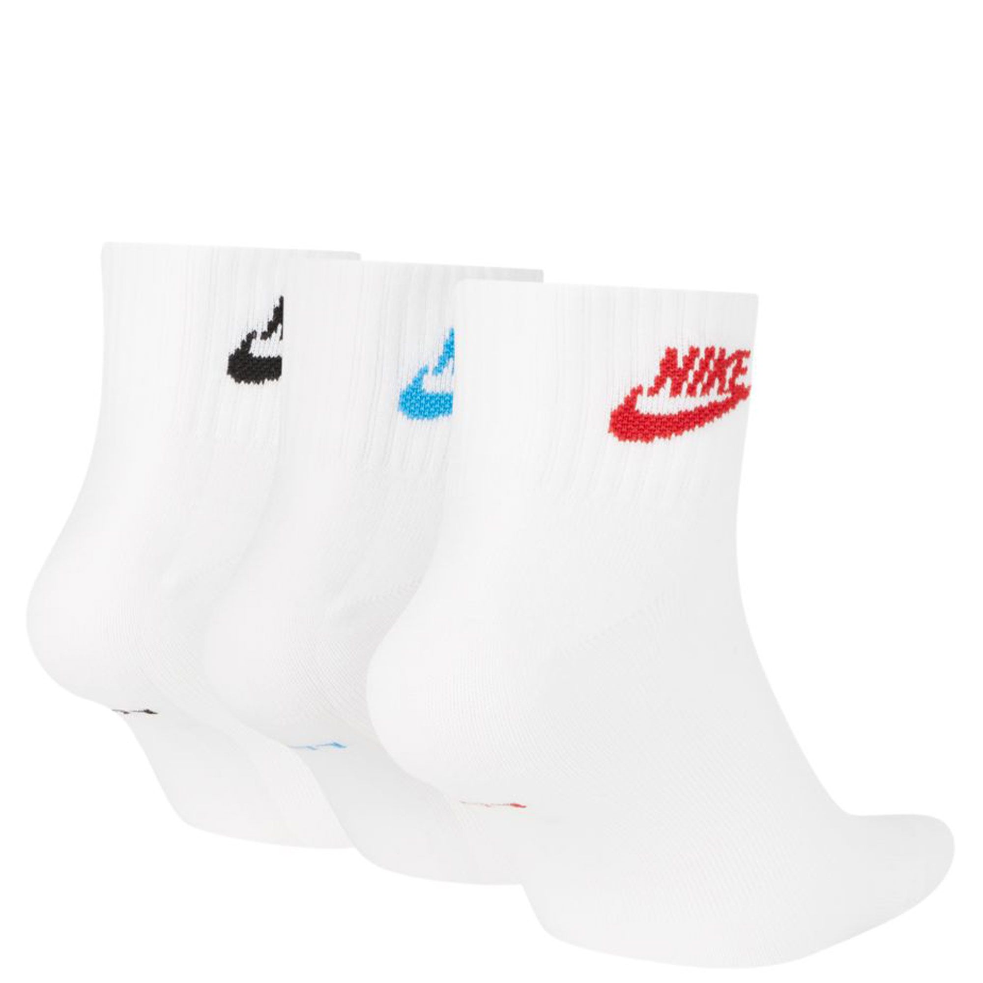 NIKE 3-Pack Everyday Essential Ankle Socks SK0110 911 - Shiekh