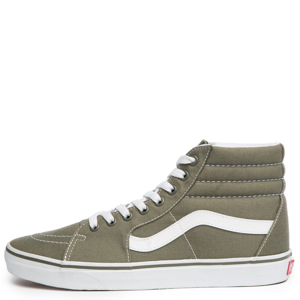 vans sk8 hi grape leaf