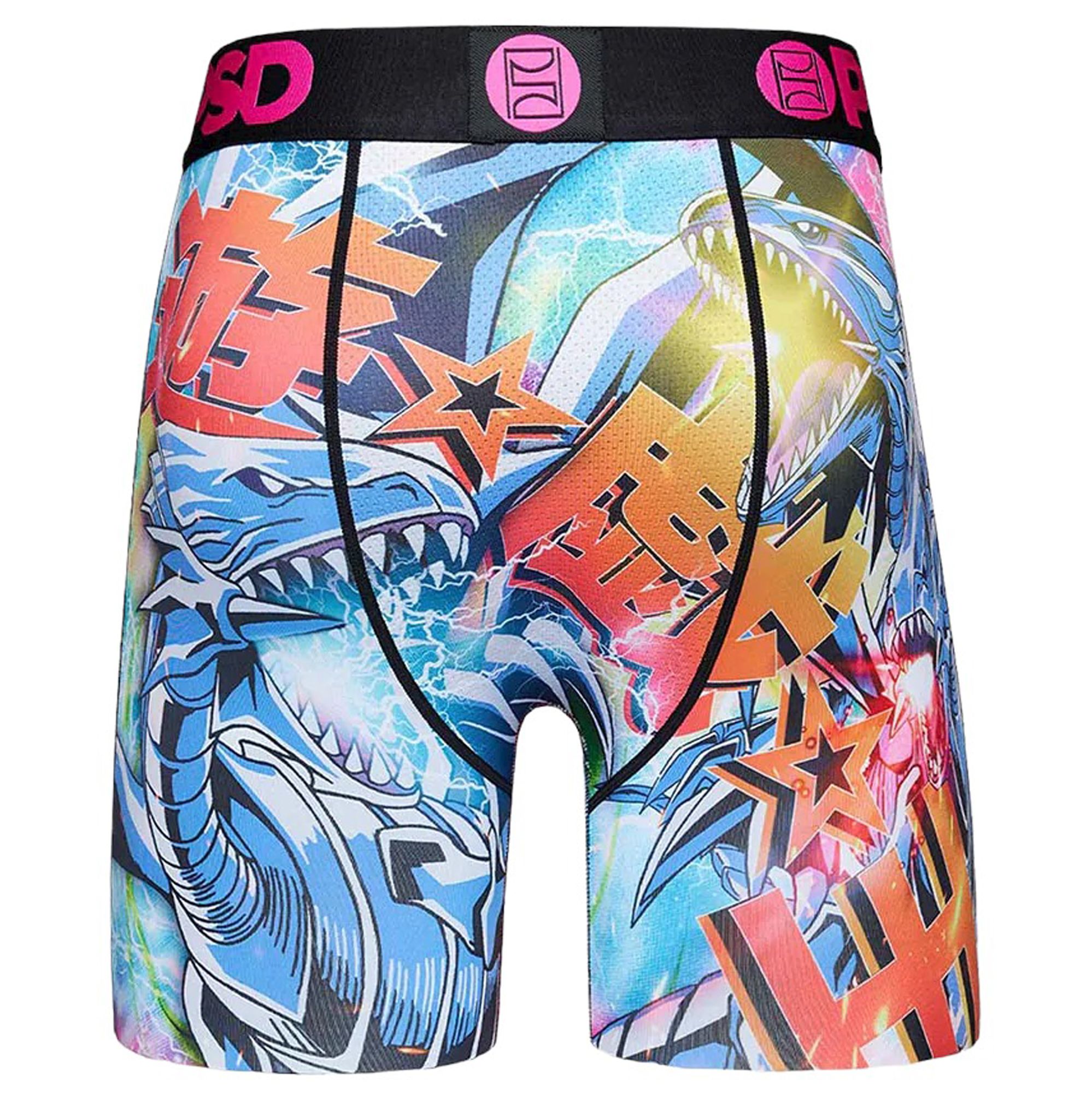 PSD Yu-Gi-Oh - Blue Eyes Dragon Boxer Briefs 222180002 - Shiekh